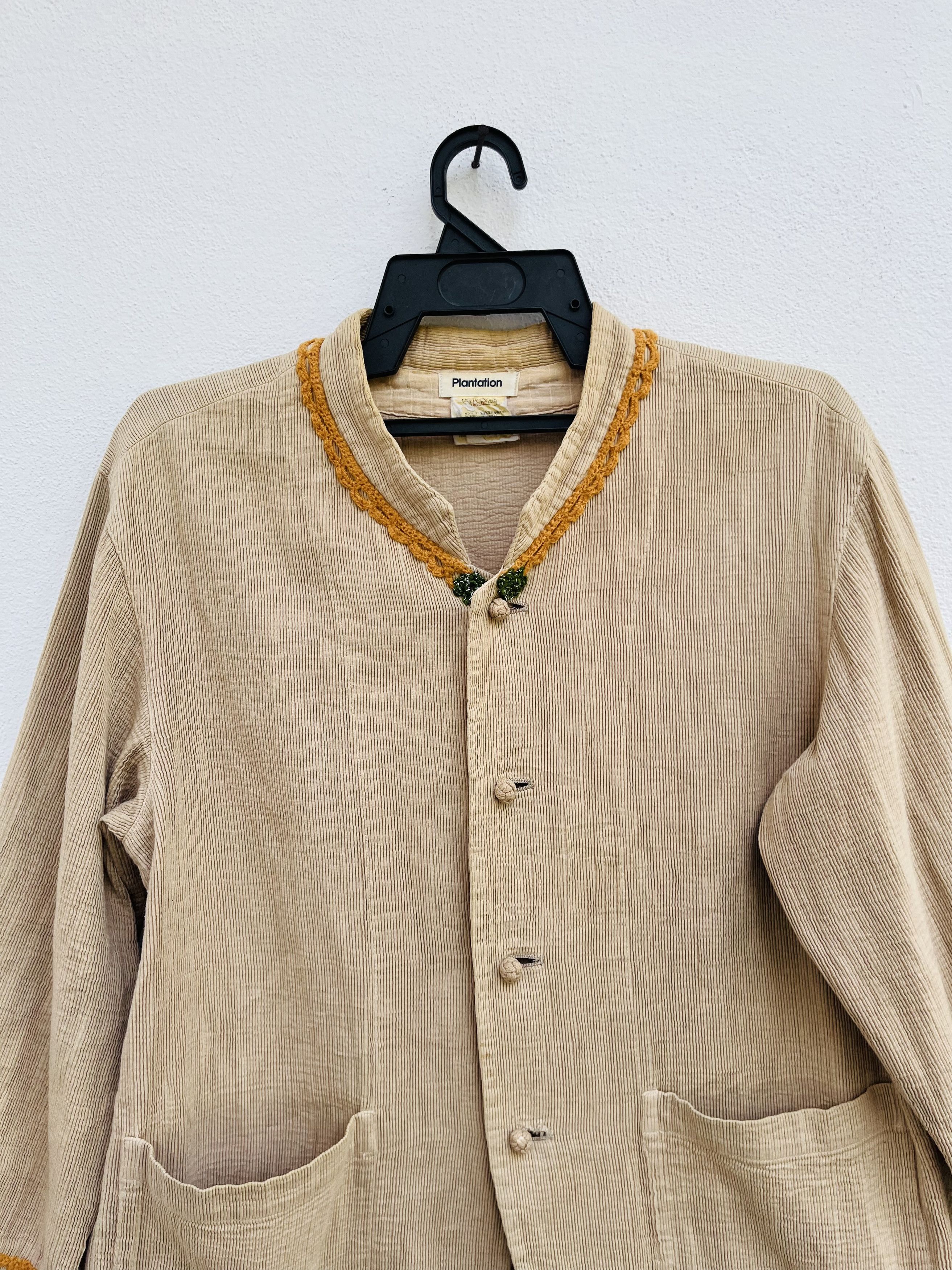 Issey Miyake Vintage Plantation Issey Miyake Japanese Designer Fashion Size M / US 6-8 / IT 42-44 - 3 Thumbnail