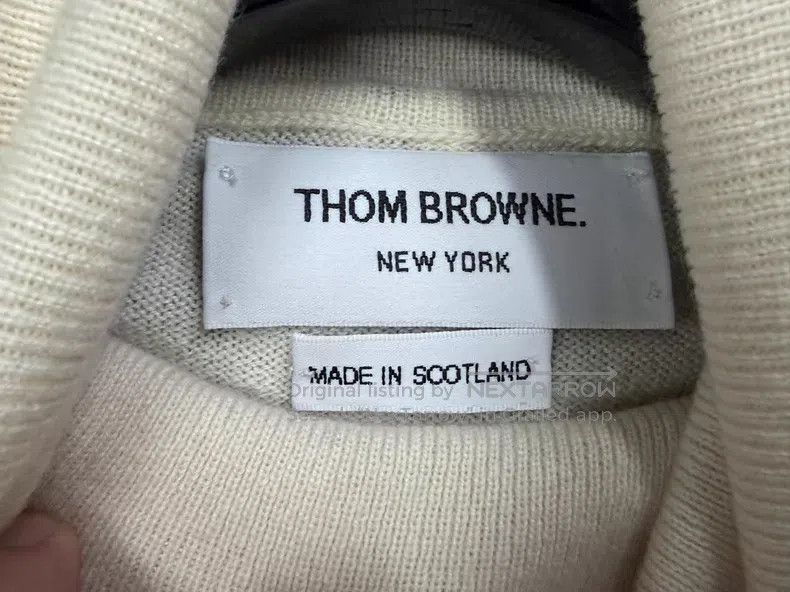 Thom Browne Thom Browne Knit Cardigan Size US XXL / EU 58 / 5 - 4 Thumbnail