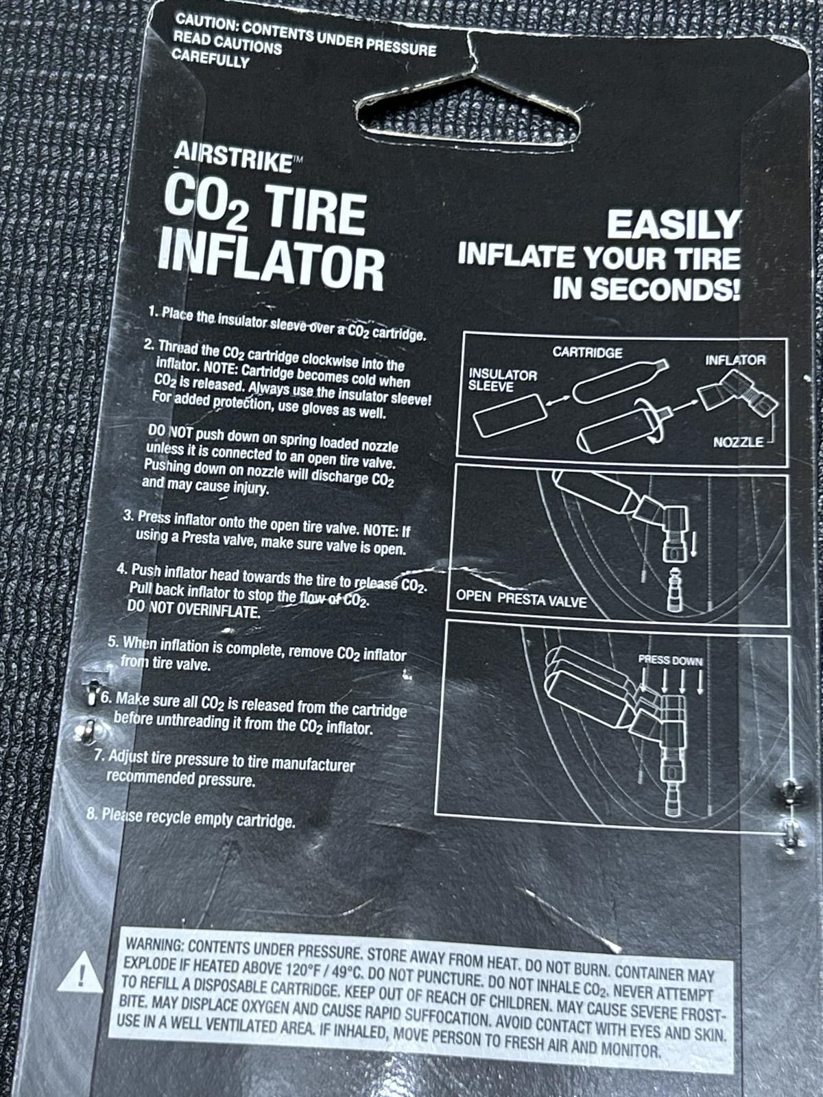 Billionaire Boys Club Genuine Bell CO2 Tire Inflator-Loving Kindness Everyday Size ONE SIZE - 2 Thumbnail