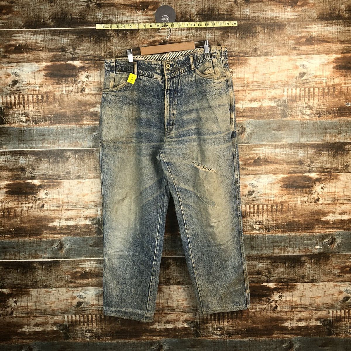 Big John DL Big John Blue Denim Pants #C279 Size US 34 / EU 50 - 1 Thumbnail