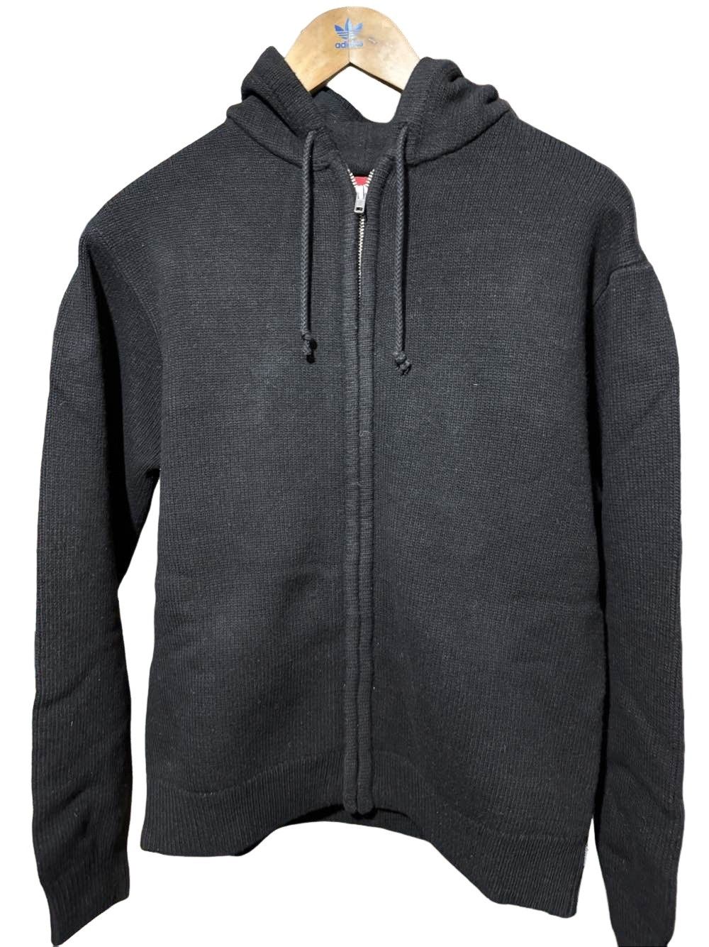 Streetwear × Supreme × Umbro Supreme Umbro Zip Up Sweater Black