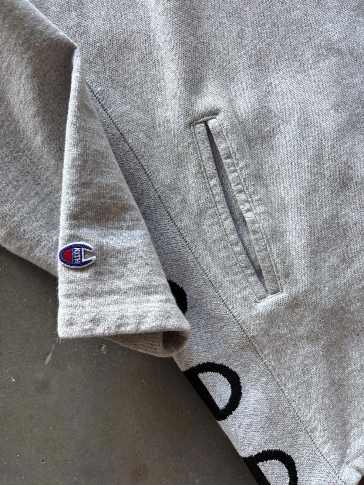 Kith Kith X Champion Extended Box Logo Reverse Weave Hoodie XL Size US XL / EU 56 / 4 - 3 Thumbnail