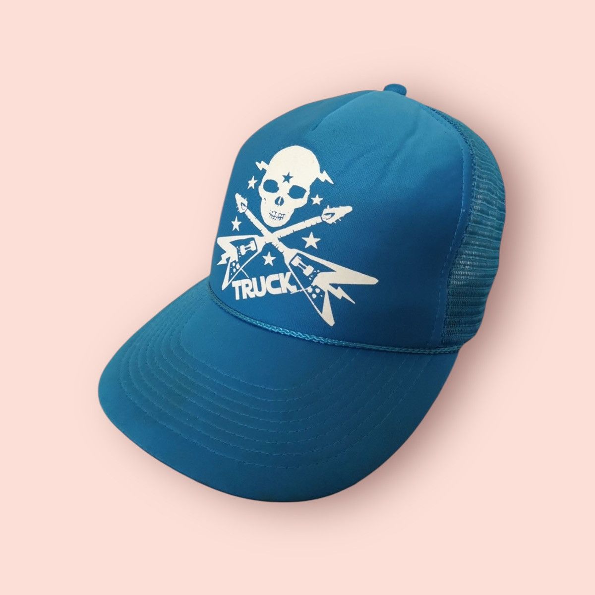 Otto × Seditionaries VINTAGE TRUCK HEAVY METAL SKULL TRUCKER HAT Size ONE SIZE - 7 Thumbnail