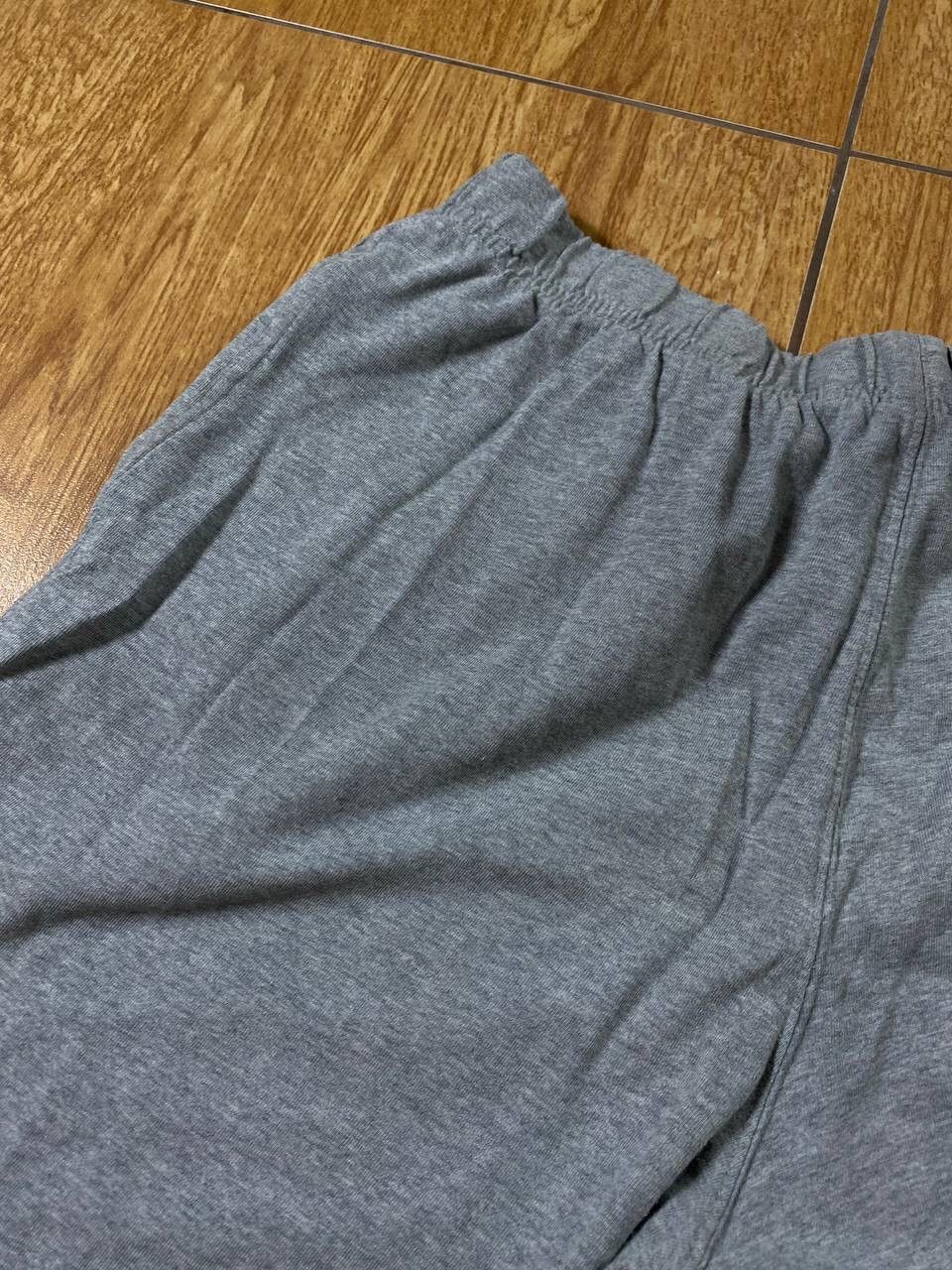 Nike × Vintage Nike Vintage Y2k Swoosh Logo Shorts Rare Streetwear Gray Size US 36 / EU 52 - 6 Thumbnail