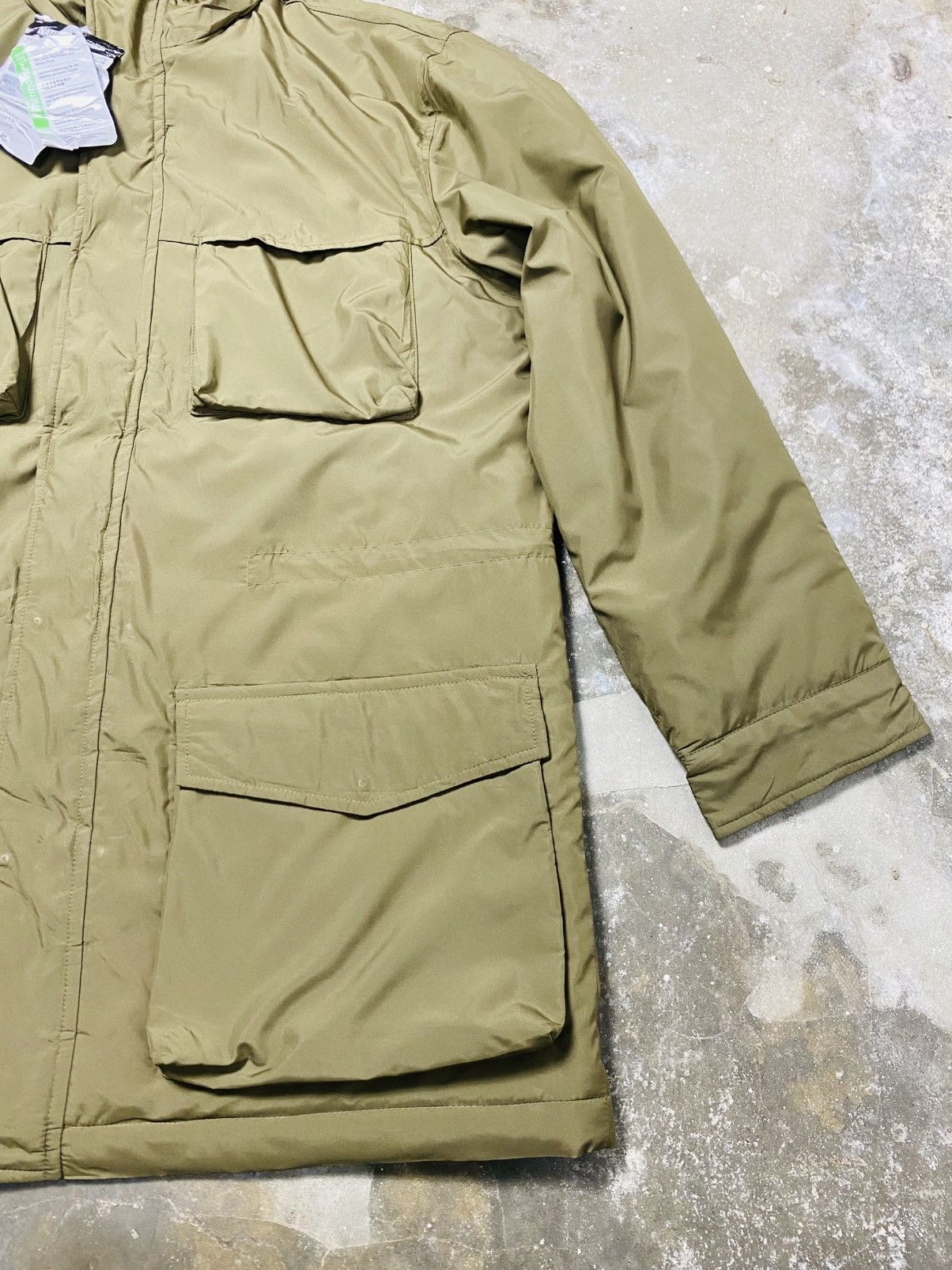 Gianni Valentino Vintage Gianni Valentino Hidden Hoodie Parka Jacket Size US M / EU 48-50 / 2 - 6 Thumbnail
