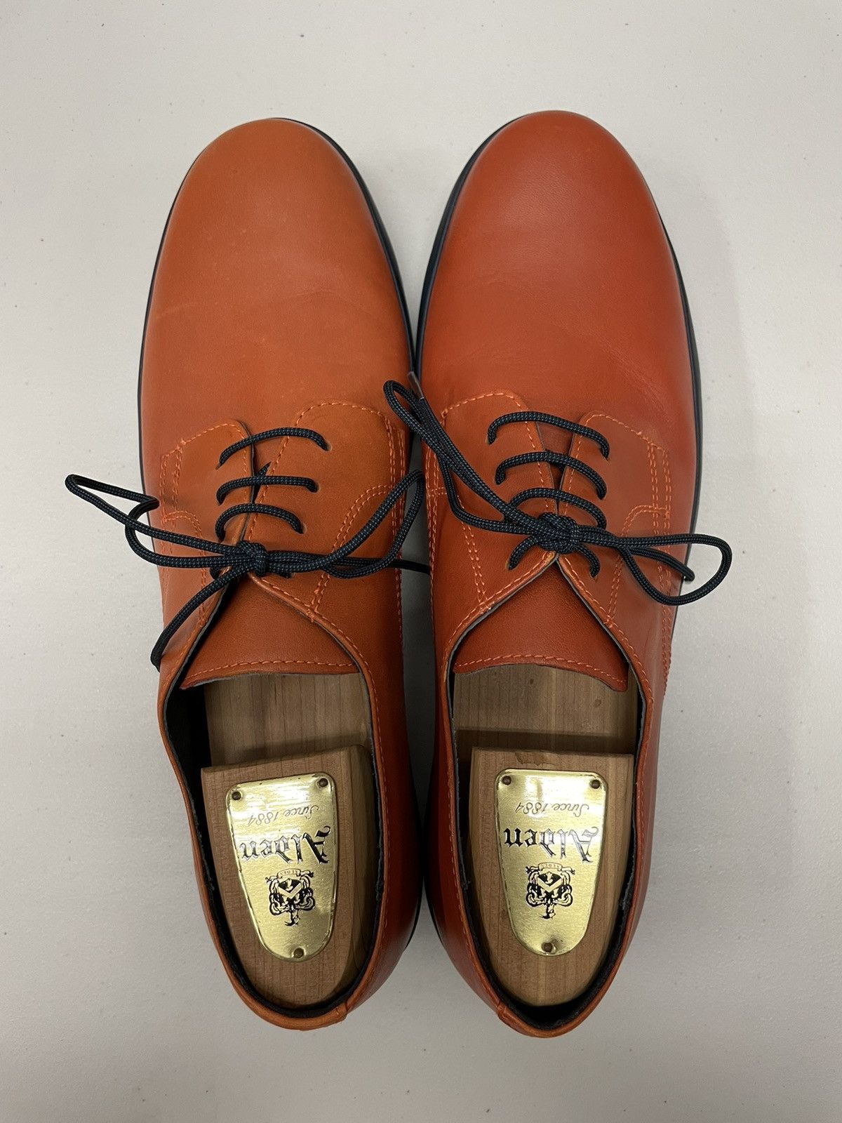 Camper Pegaso Blucher Oxford Lightweight Shoes Formal Leather Size US 11 / EU 44 - 6 Thumbnail