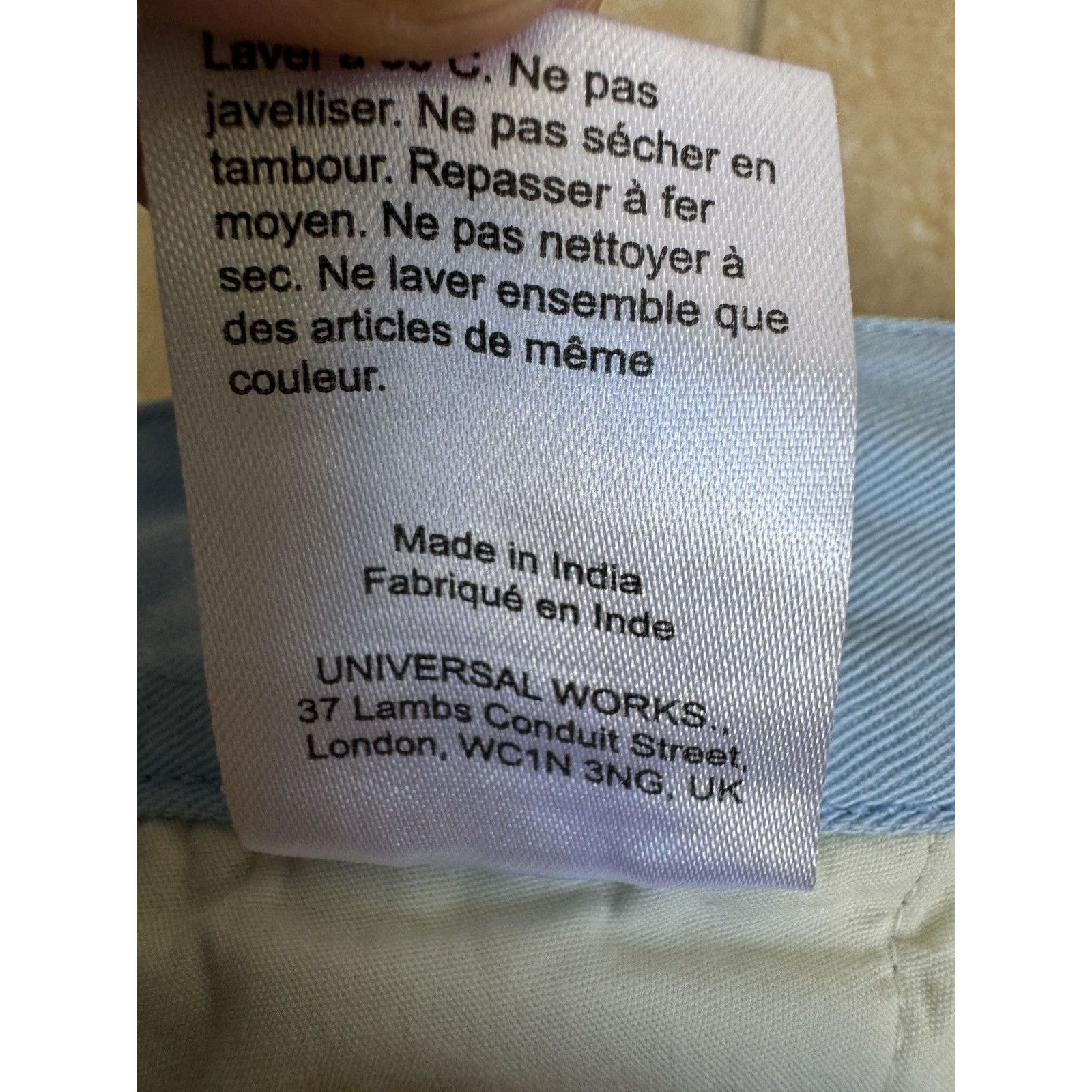 Universal Works Vintage Universal Works Baggy Workwear shorts Size US 32 / EU 48 - 6 Thumbnail