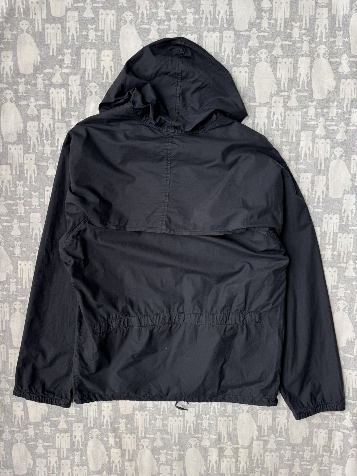 Helmut Lang Helmut Lang SS99 Packable Nylon Hooded Windbreaker Size US S / EU 44-46 / 1 - 8 Thumbnail