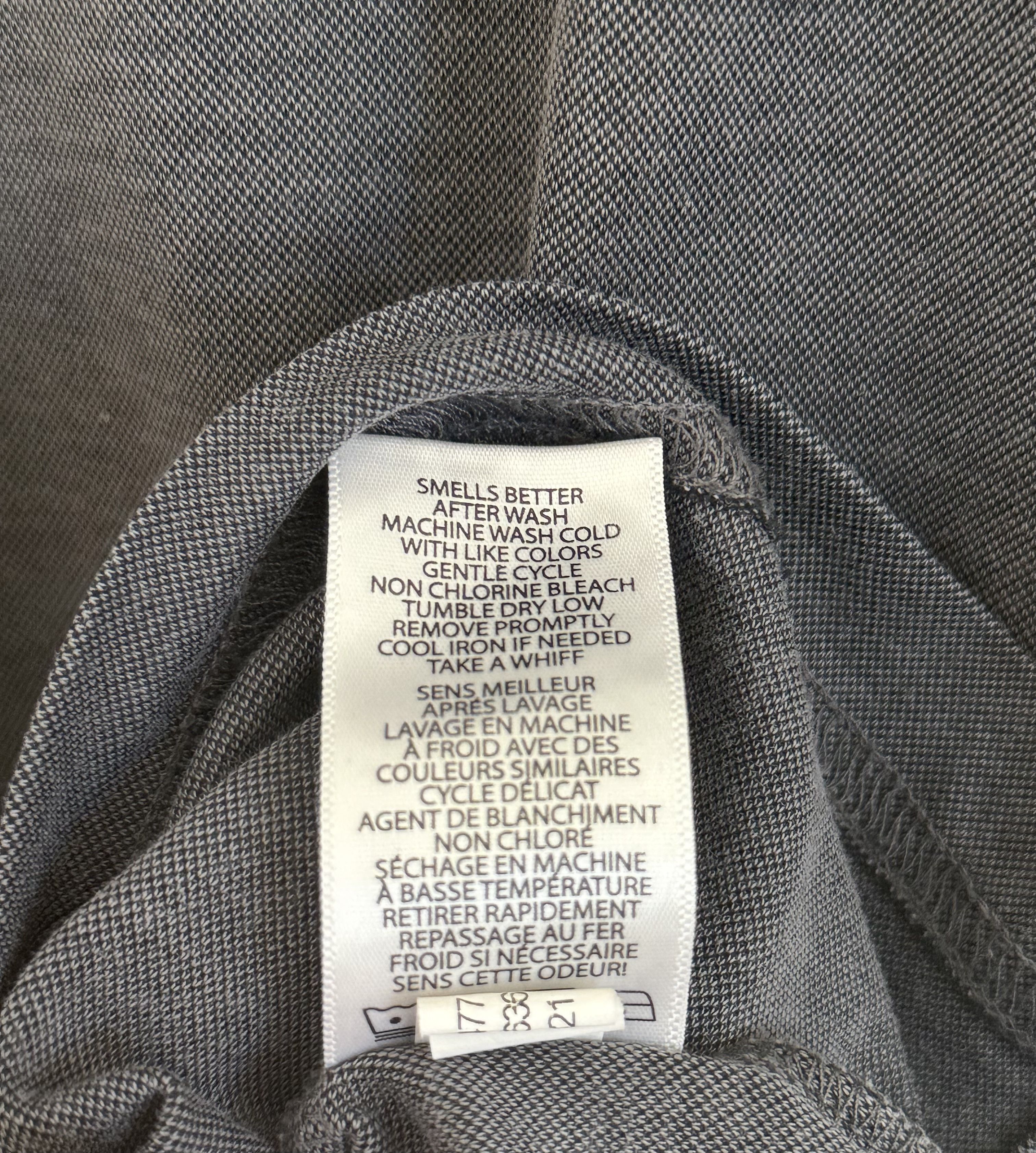 TravisMathew TravisMathew Zinna Polo – Charcoal Heather – Size Large Size US L / EU 52-54 / 3 - 4 Thumbnail