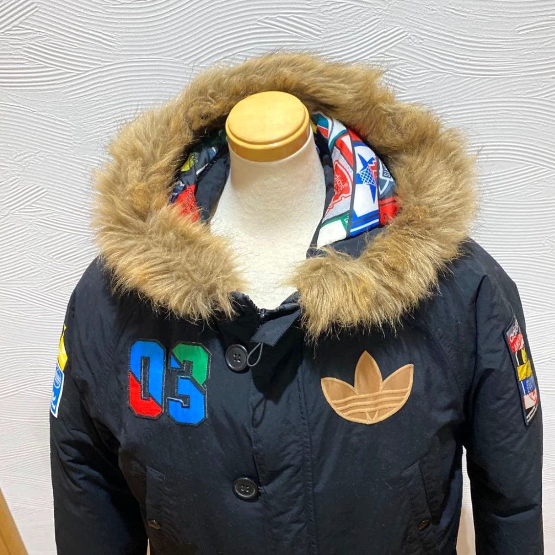 Adidas adidas Badge Down JKT Down Jacket AC0507 Size L Men Size US M / EU 48-50 / 2 - 2 Thumbnail