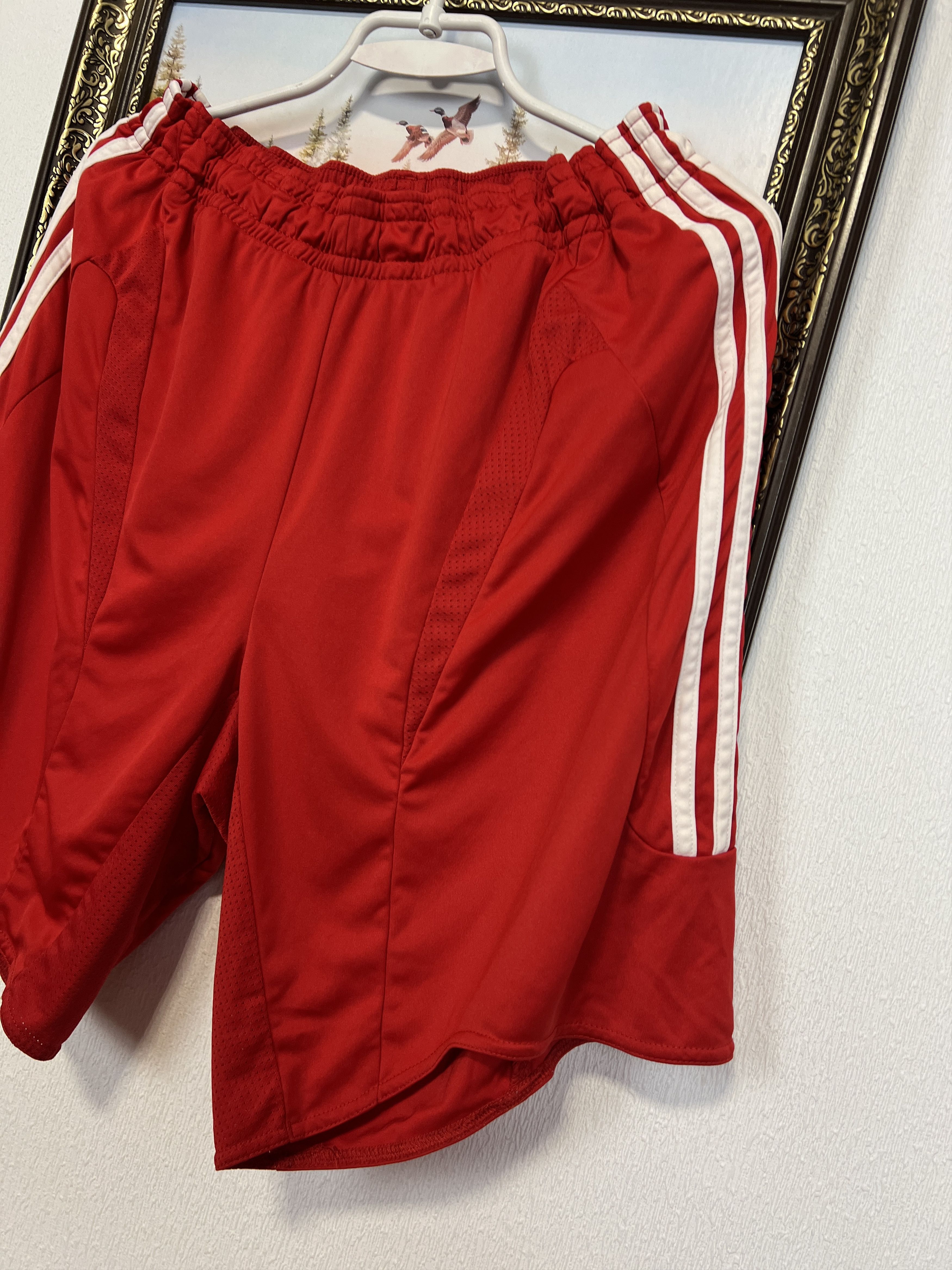 Adidas Vintage Adidas Hamburg Football Shorts Rare Soccer Athletic Size US 34 / EU 50 - 2 Thumbnail