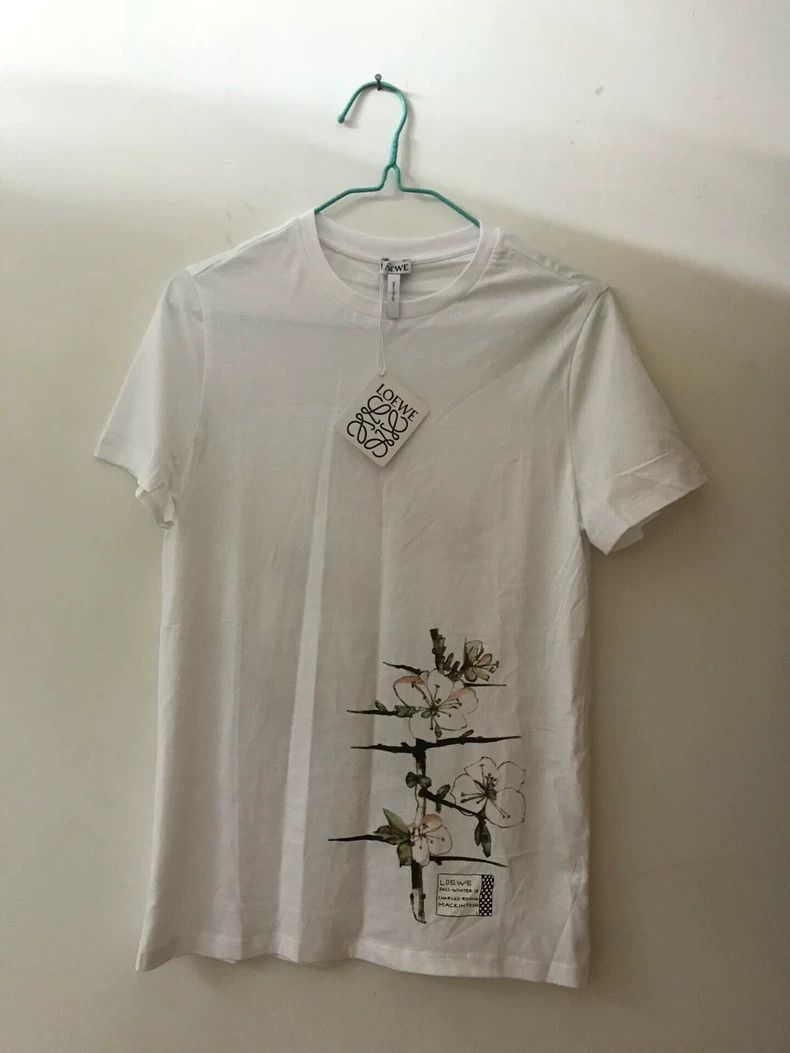 Loewe LOEWE Floral short sleeves Size S / US 4 / IT 40 - 2 Thumbnail