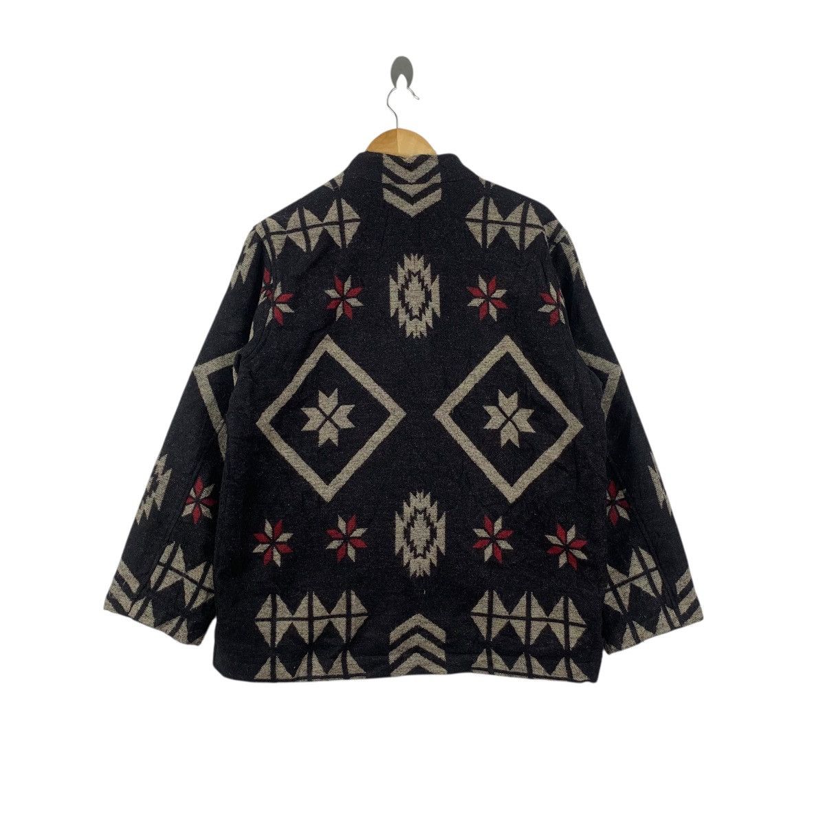 Journal Standard JOURNAL STANDARD RELUME Navajo Aztec Native Jacket Size M / US 6-8 / IT 42-44 - 7 Thumbnail