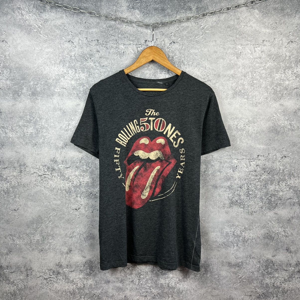Band Tees The Rolling Stones Vintage Tee Size US L / EU 52-54 / 3 - 1 Thumbnail