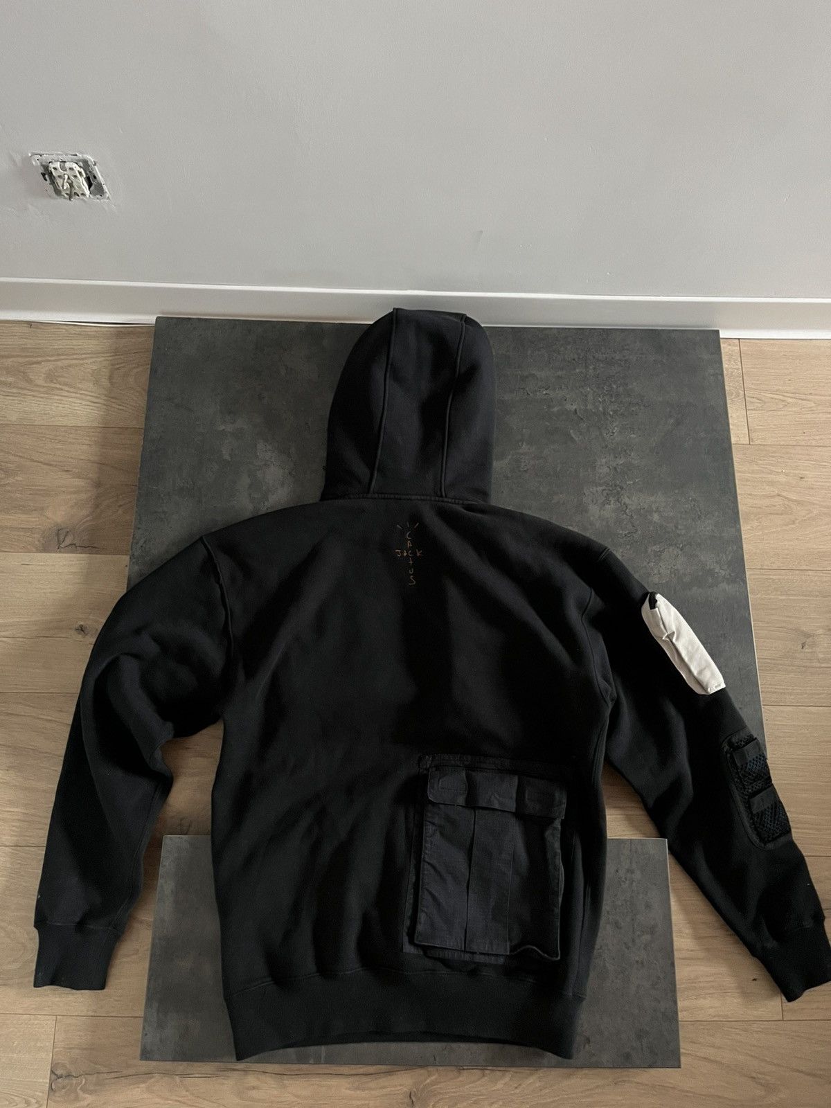 Nike × Travis Scott hoodie Nike x Travis Scott Cactus Jack utility hoodie Size US S / EU 44-46 / 1 - 8 Thumbnail