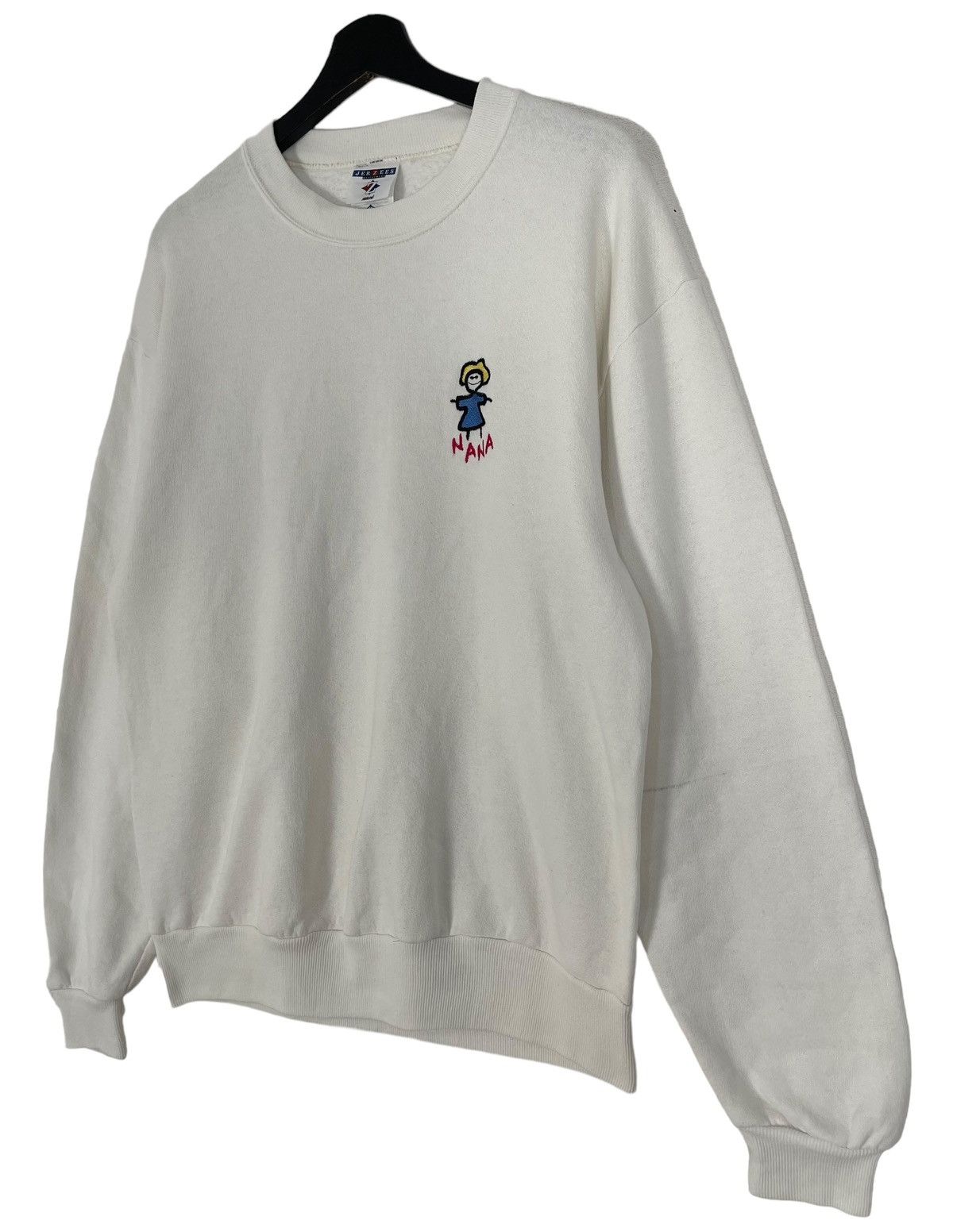 Vintage 90s Vintage Embroidered Nana Crew Neck Size M / US 6-8 / IT 42-44 - 2 Thumbnail