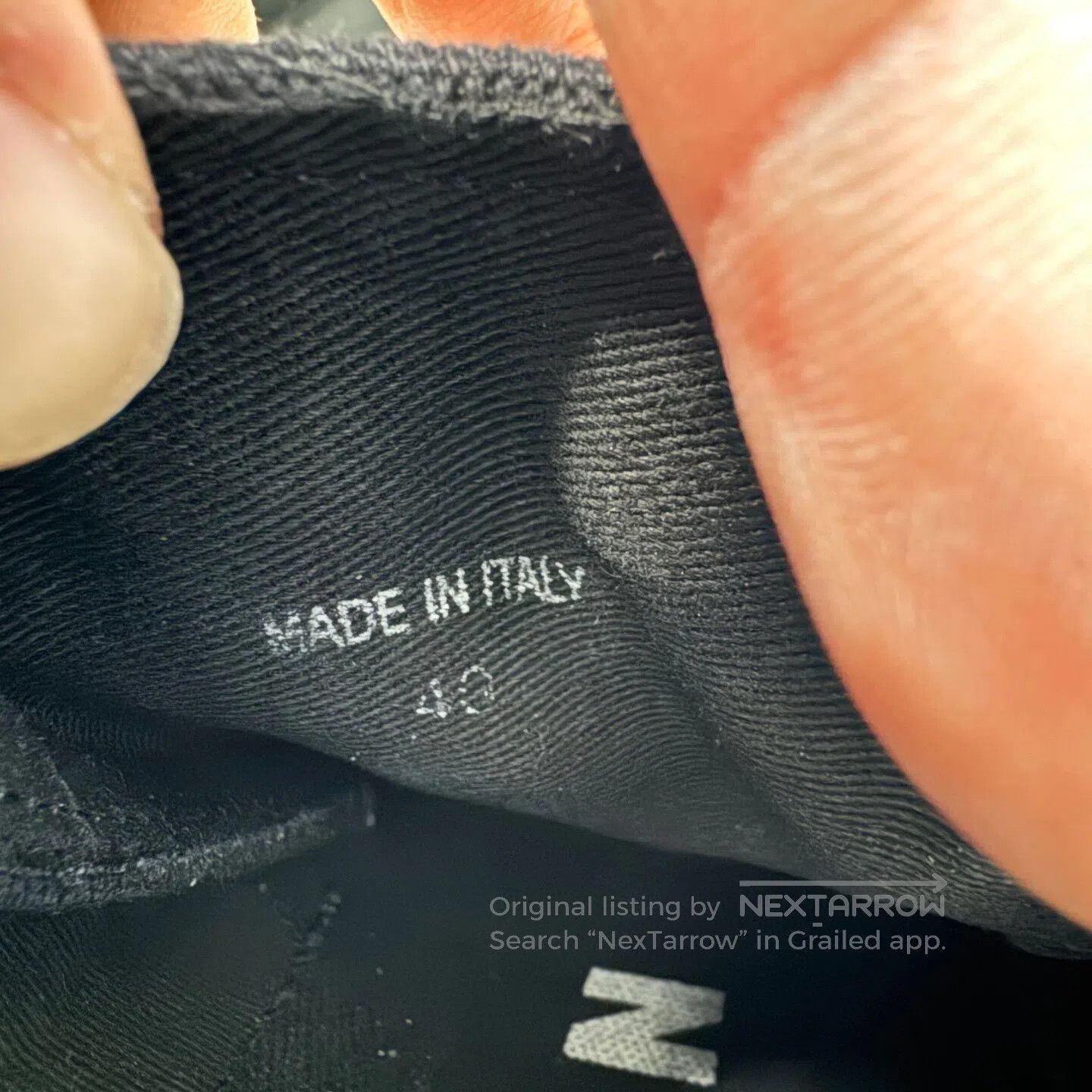 Marni MARNI Canvas-spliced casual shoes| Size US 7 / EU 40 - 5 Thumbnail