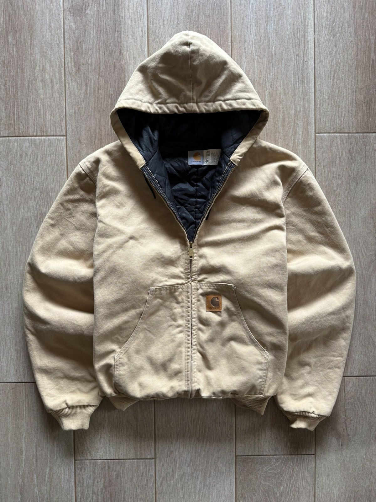 Carhartt Vintage 90s Carhartt JQ295 Jacket Size US XL / EU 56 / 4 - 4 Thumbnail