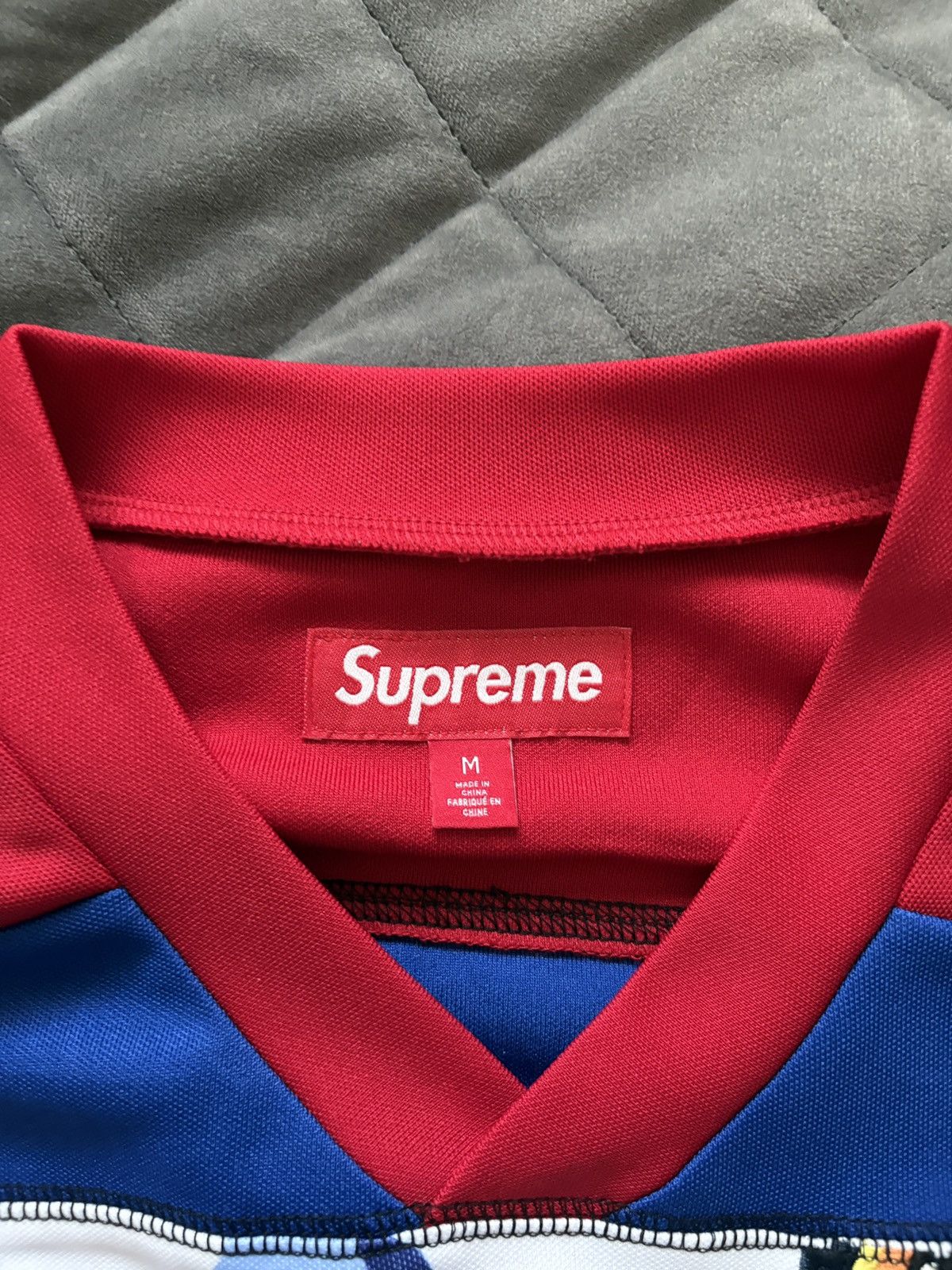 Supreme Supreme panel hockey jersey Size US M / EU 48-50 / 2 - 8 Thumbnail