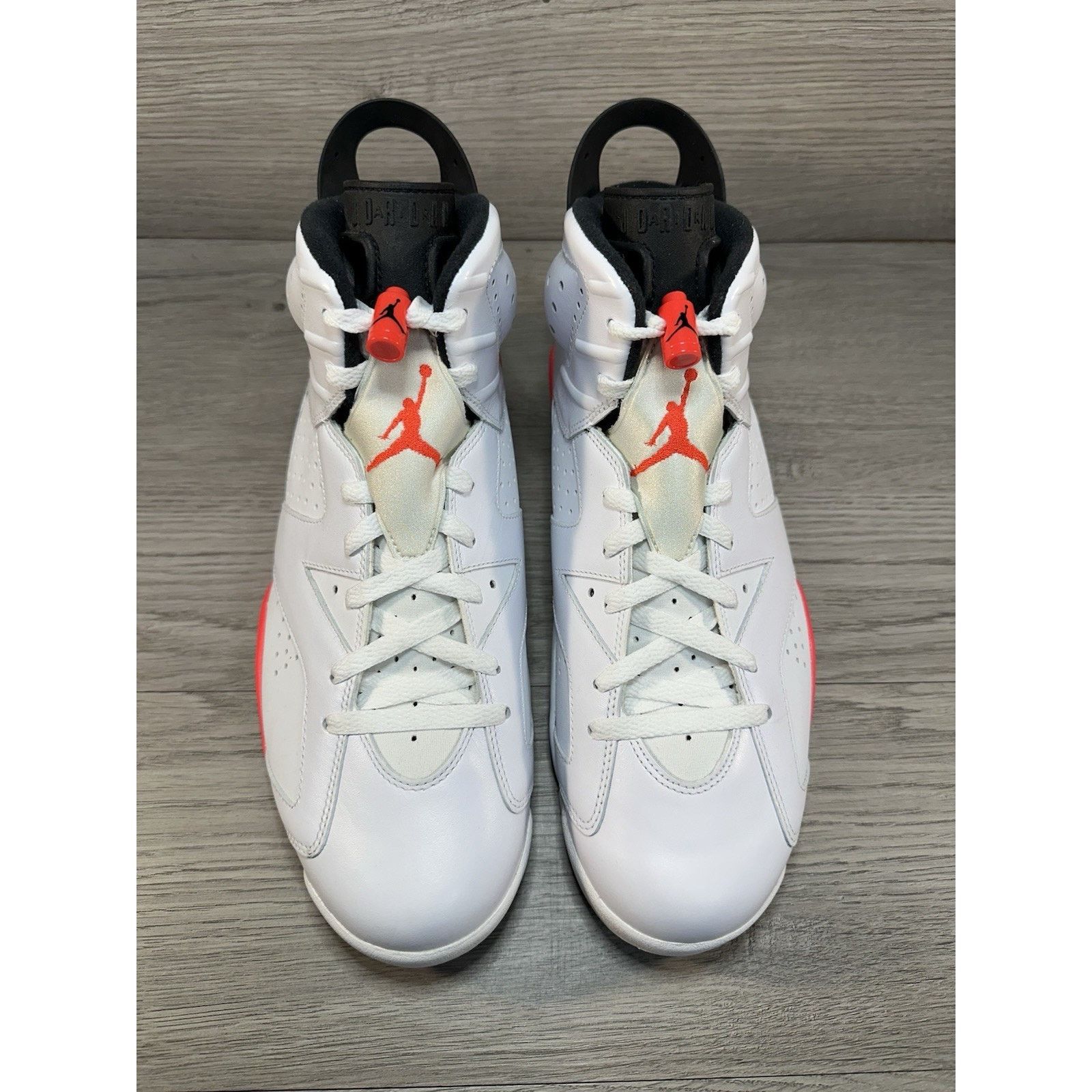 Jordan Brand Air Jordan 6 Retro White Infrared 2014 - Size 12.5 Size US 12.5 / EU 45-46 - 4 Thumbnail