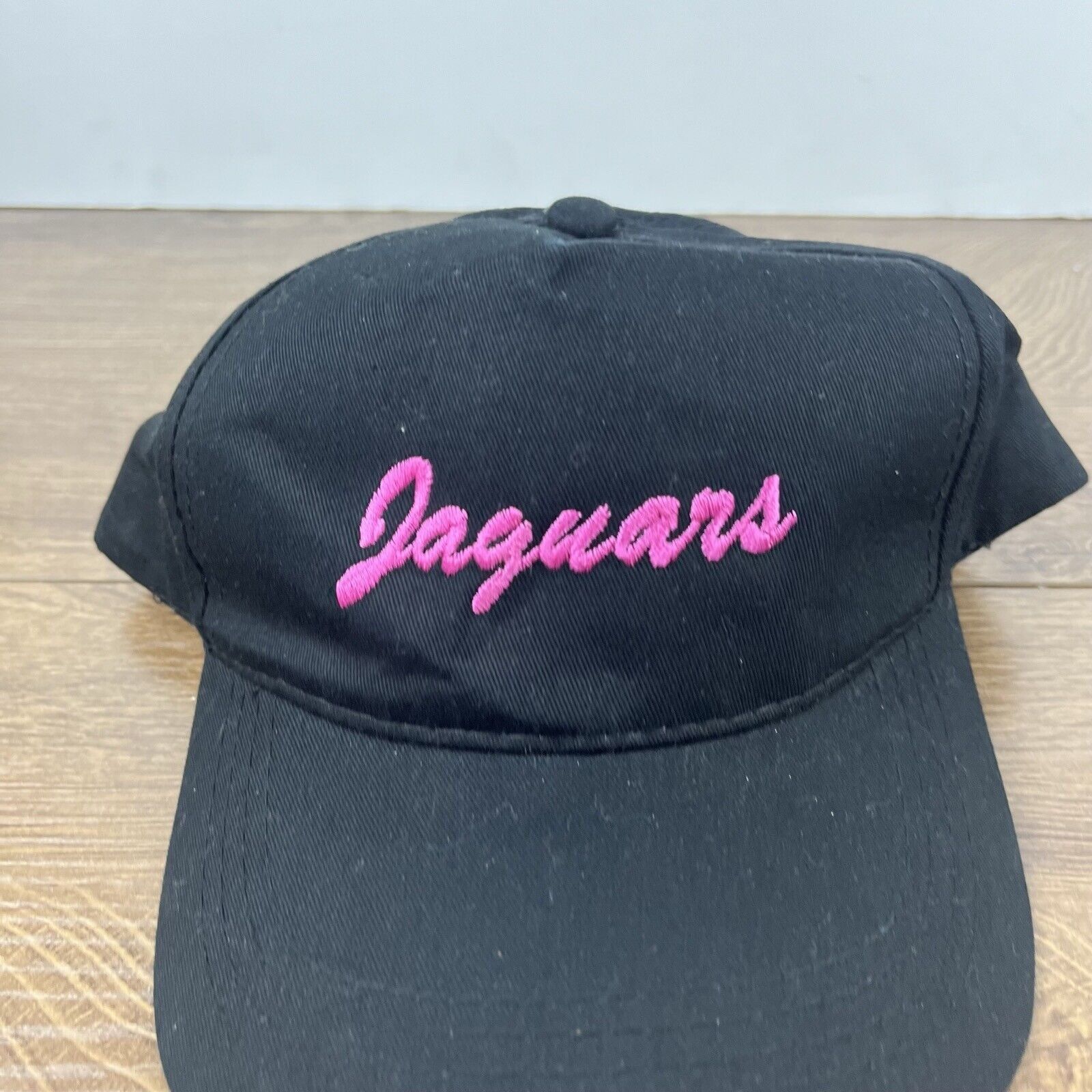 Other Jaguars Hat Jaguar Snapback Hat Black Hat Adjustable Black A Size ONE SIZE - 7 Thumbnail