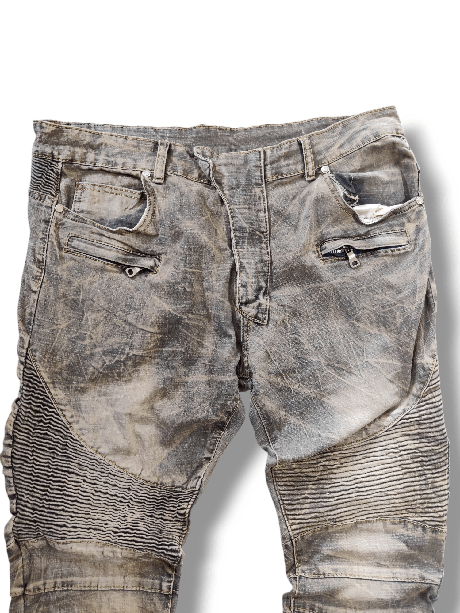 Japanese Brand 🔥Best Offer🔥 Vintage Bikers Style Racing Pants Size US 36 / EU 52 - 2 Thumbnail