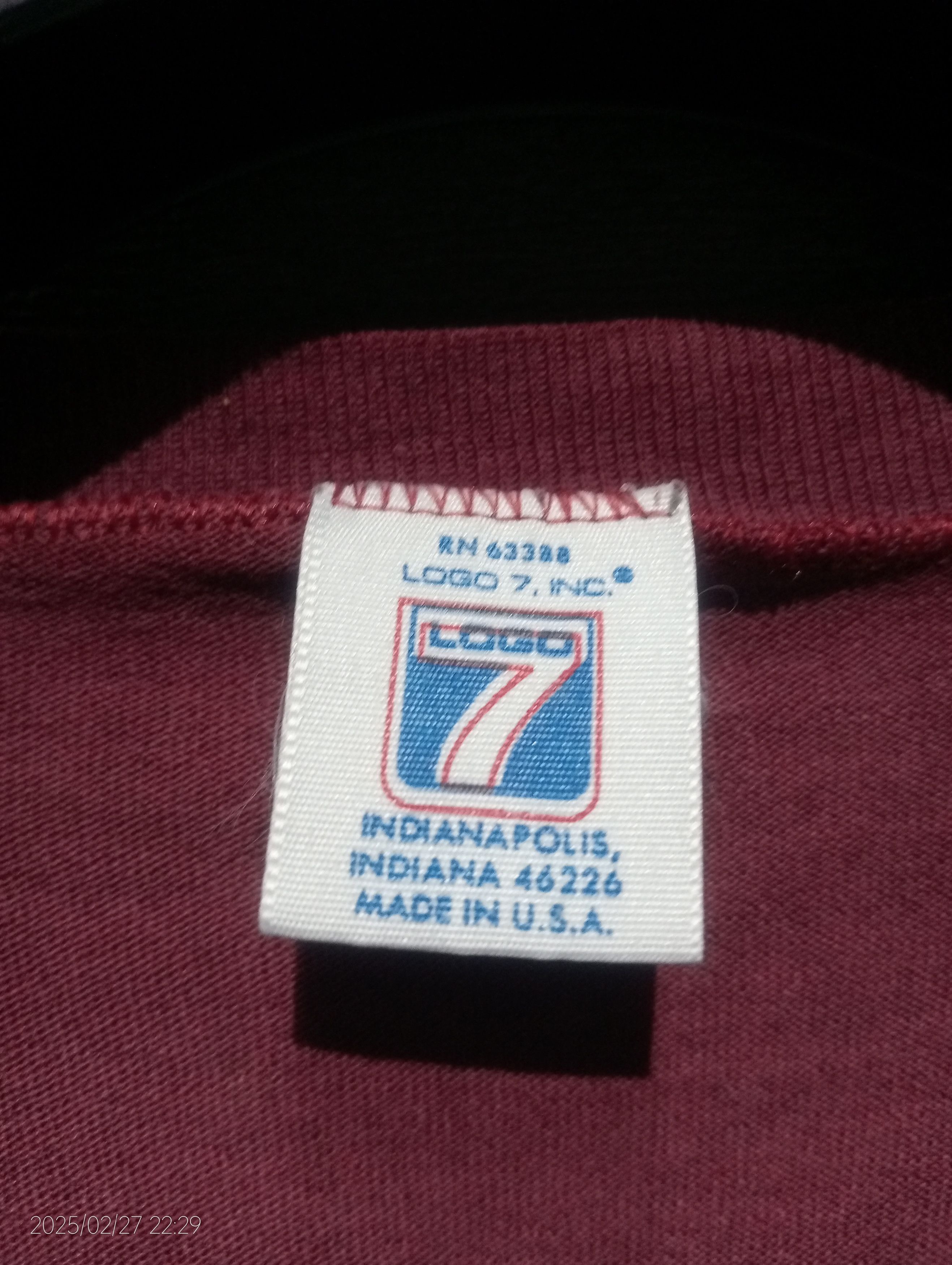 Logo 7 Vintage '90s Logo 7 Single Stitch Arizona State Uni. Tee USA Size US XL / EU 56 / 4 - 3 Thumbnail