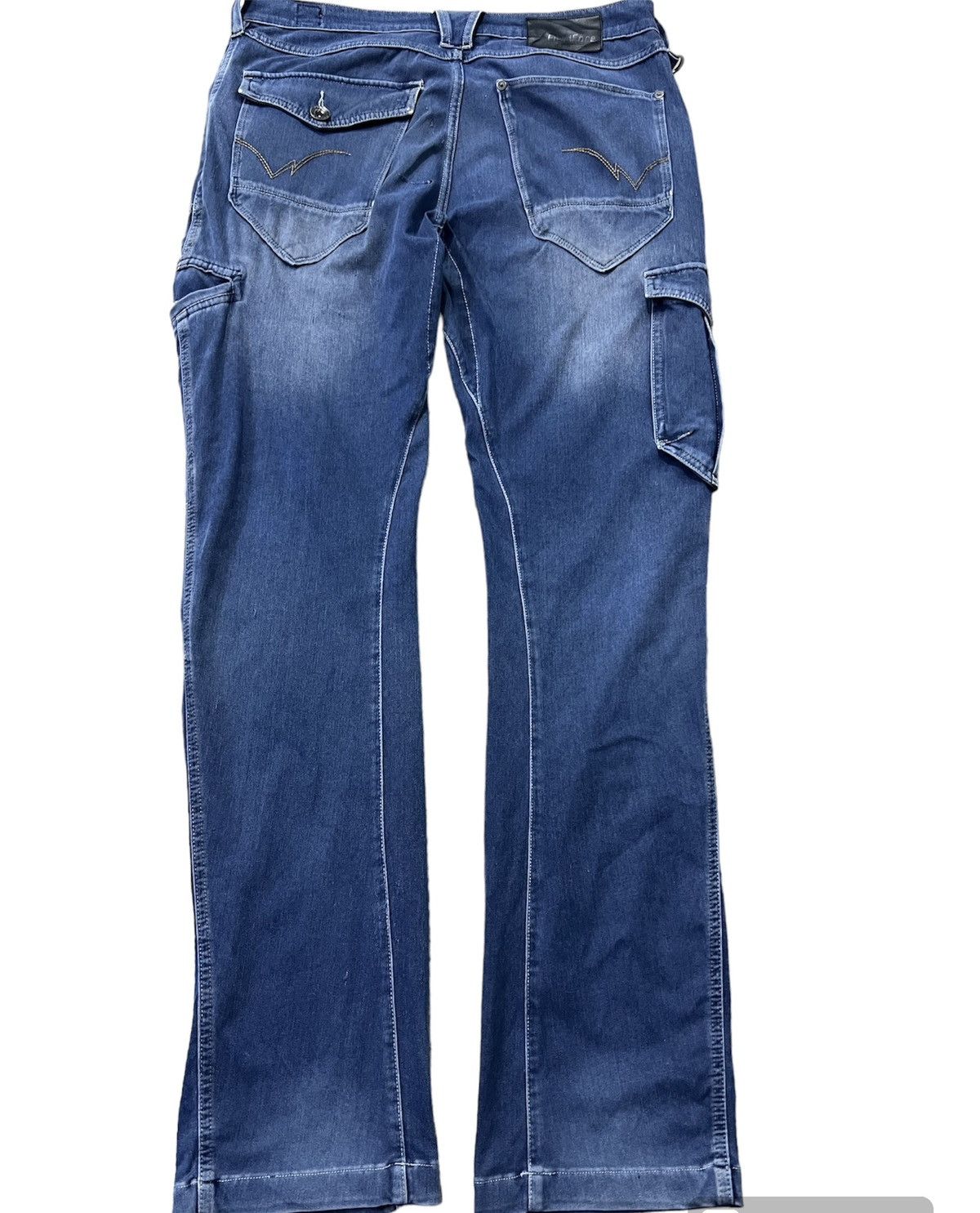 Japanese Brand FIELDCORE BIKERS PANTS🔥 Size US 33 - 2 Thumbnail