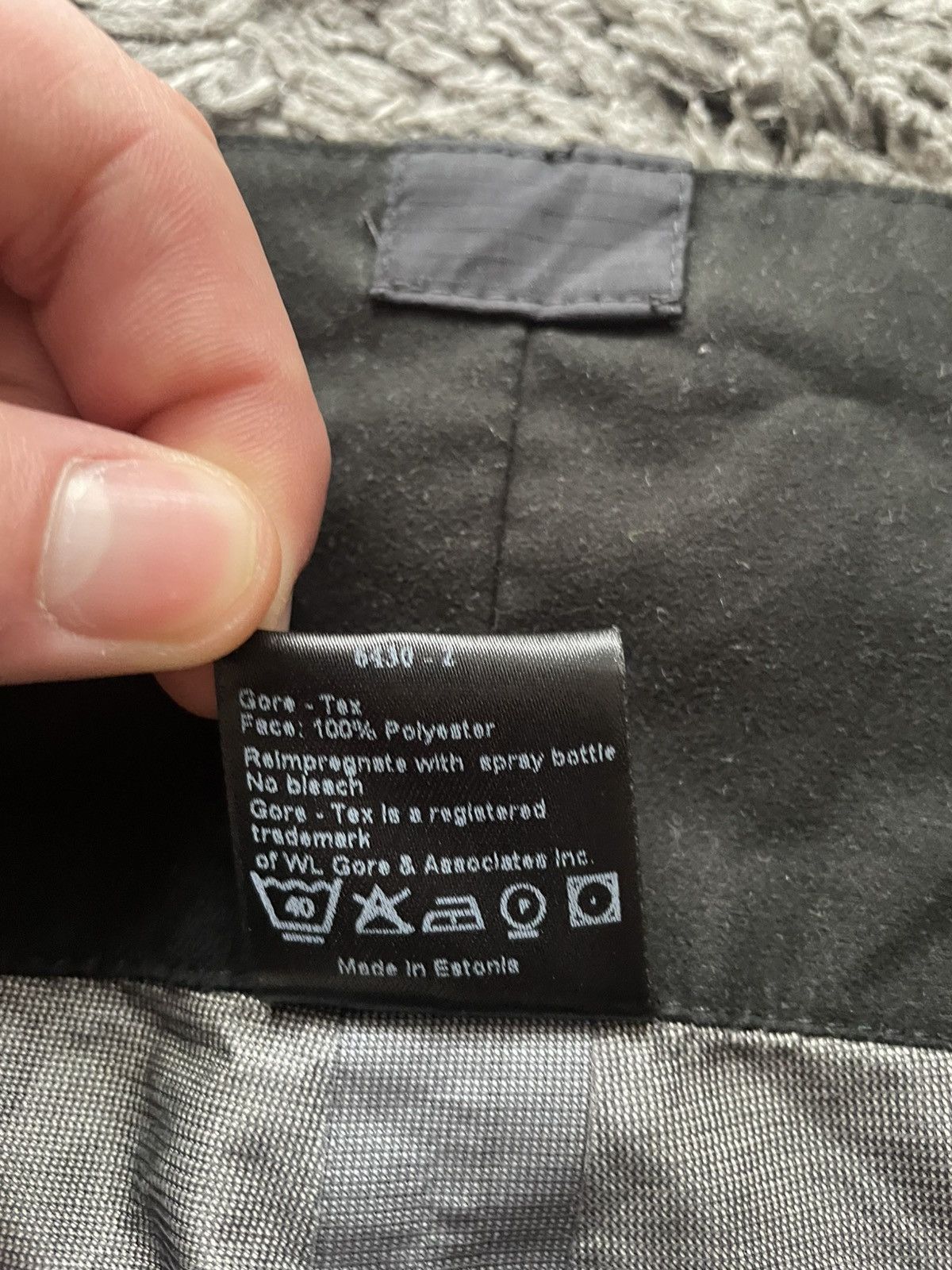 Norrona Norrøna Pants Gorpcore Outdoor Gore-Tex Logo Rare Streetwear Size US 38 / EU 54 - 23 Thumbnail