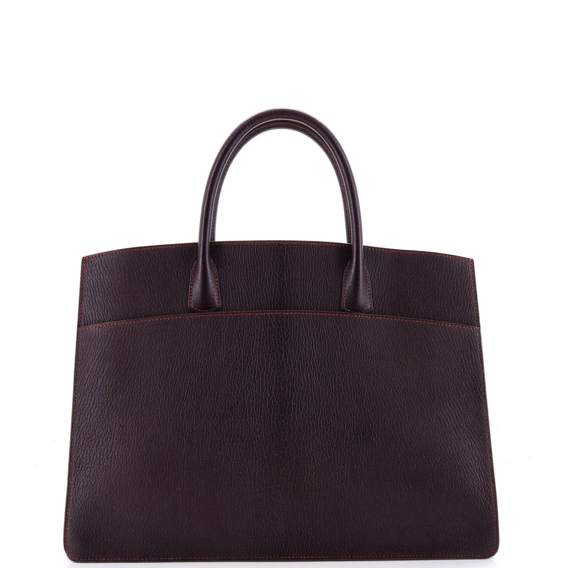 Hermes White Bus Bag Size ONE SIZE - 1 Thumbnail