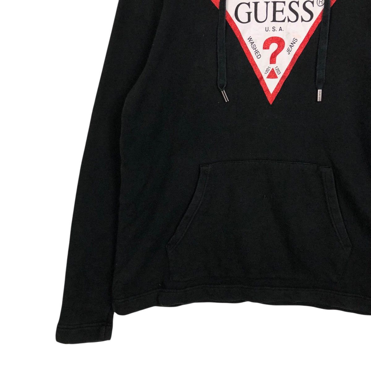 Guess Guess Classic Triangle Sweat Hoodie Size US L / EU 52-54 / 3 - 4 Thumbnail