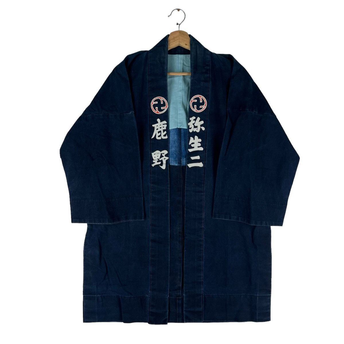 Indigo 🔥Kapital Japan Design Kimono Traditional Denim Big Logo Size US M / EU 48-50 / 2 - 2 Thumbnail