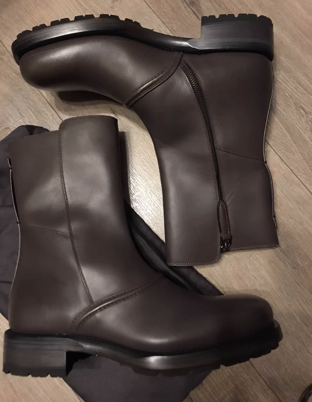 Ermenegildo Zegna Ermenegildo Zegna Boots Size US 9.5 / EU 42-43 - 8 Thumbnail