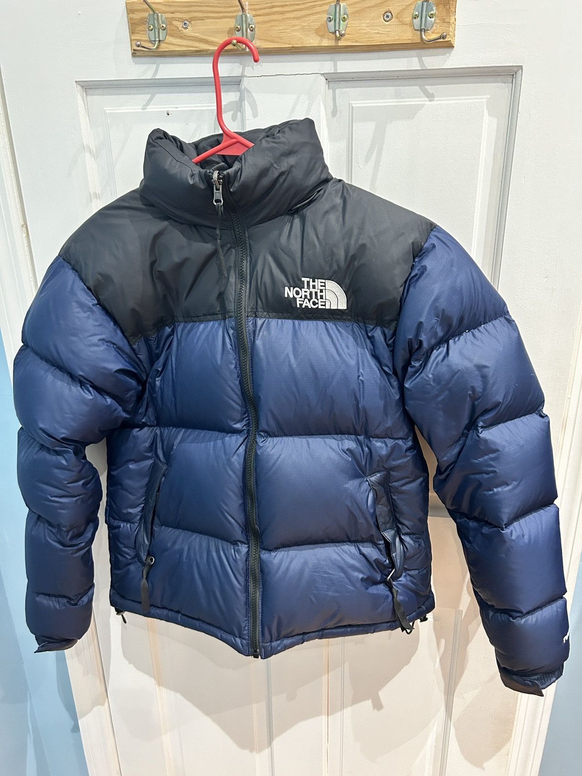 image of The North Face North Face 1996 Retro Nuptse Jacket in Navy, Men's (Size Small)