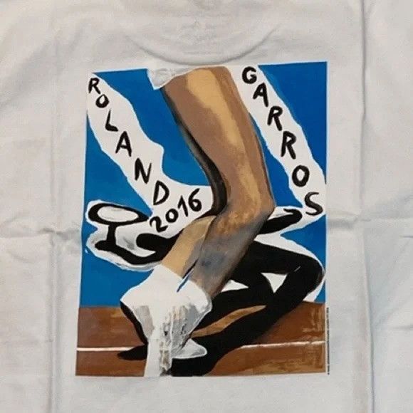 Other Roland Garros French Open Paris 2016 White XL Size US XL / EU 56 / 4 - 1 Thumbnail