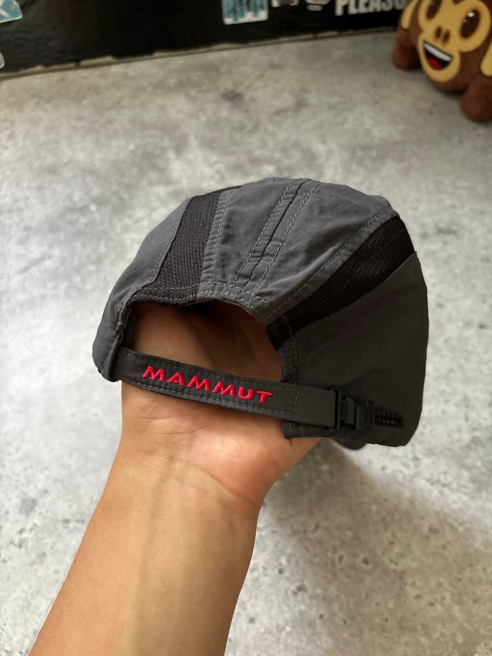Mammut Vintage Mammut Special Fastener Outdoor Cap Size ONE SIZE - 4 Thumbnail