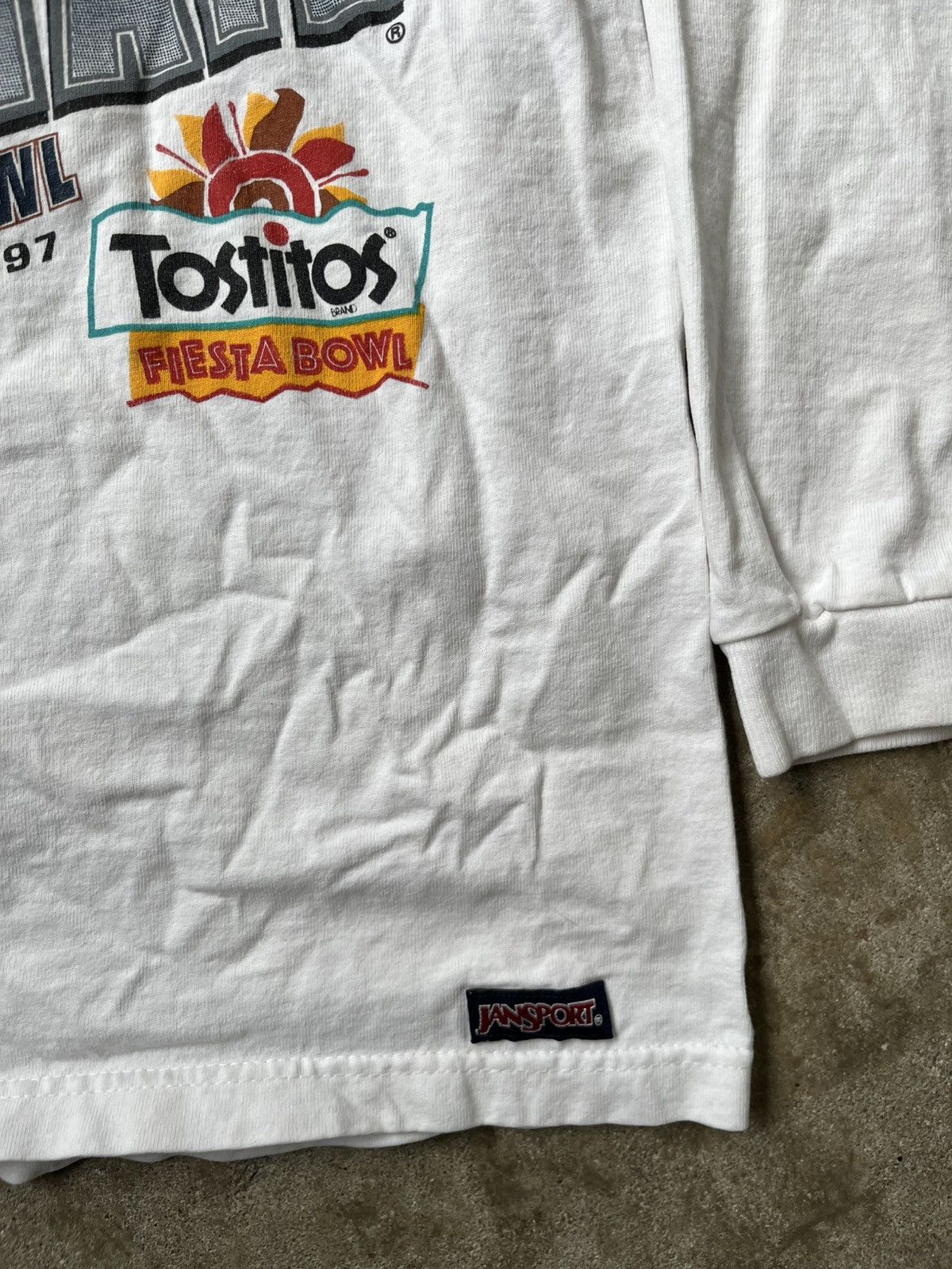 Jansport × Vintage Vintage Texas vs Penn State Football Fiesta Bowl Longsleeve Size US M / EU 48-50 / 2 - 3 Thumbnail