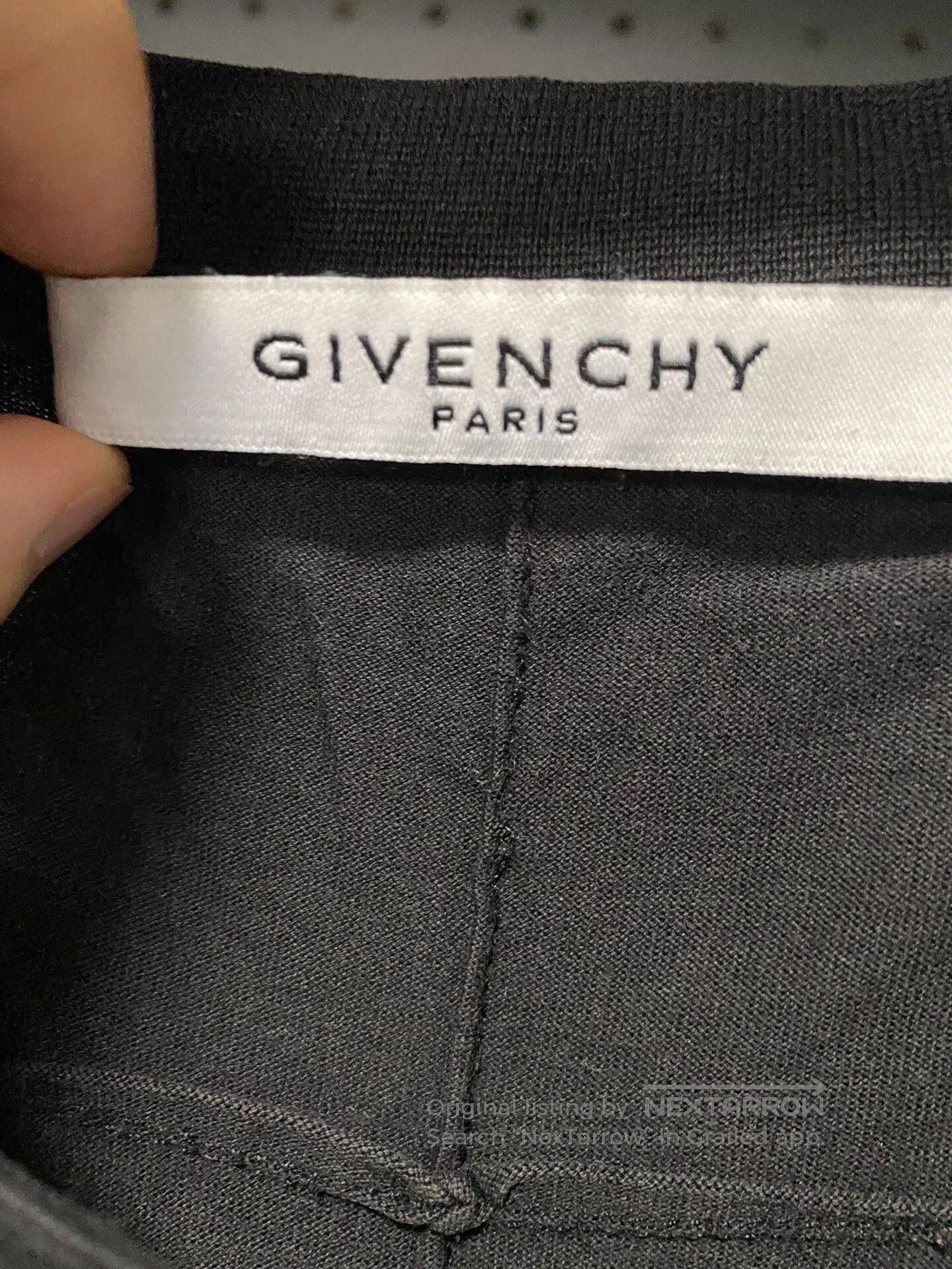 G.V.G.V. Short Sleeve Black T-Shirt for Women. Size M / US 6-8 / IT 42-44 - 2 Thumbnail