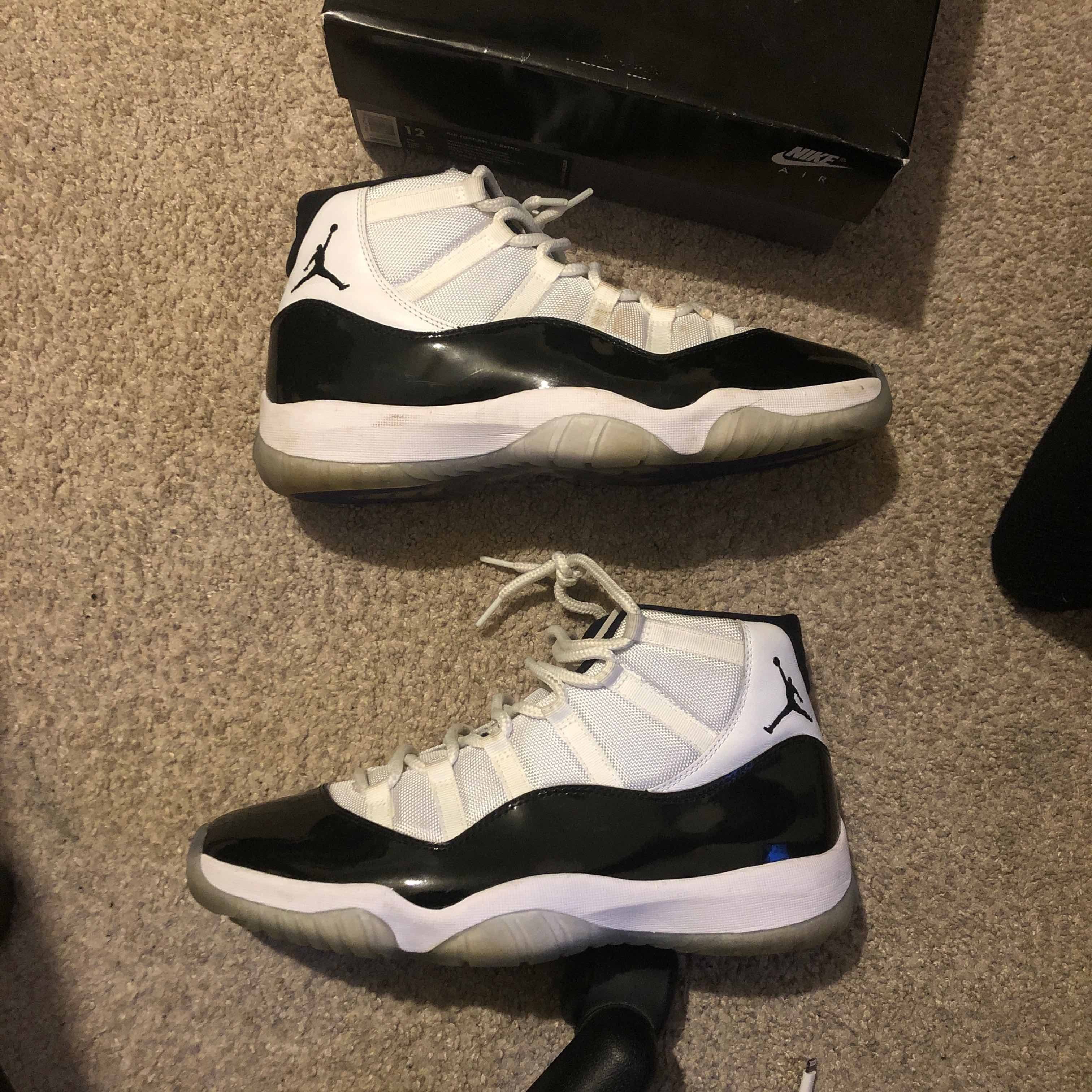 Jordan 11 concord 2018 size 12 best sale