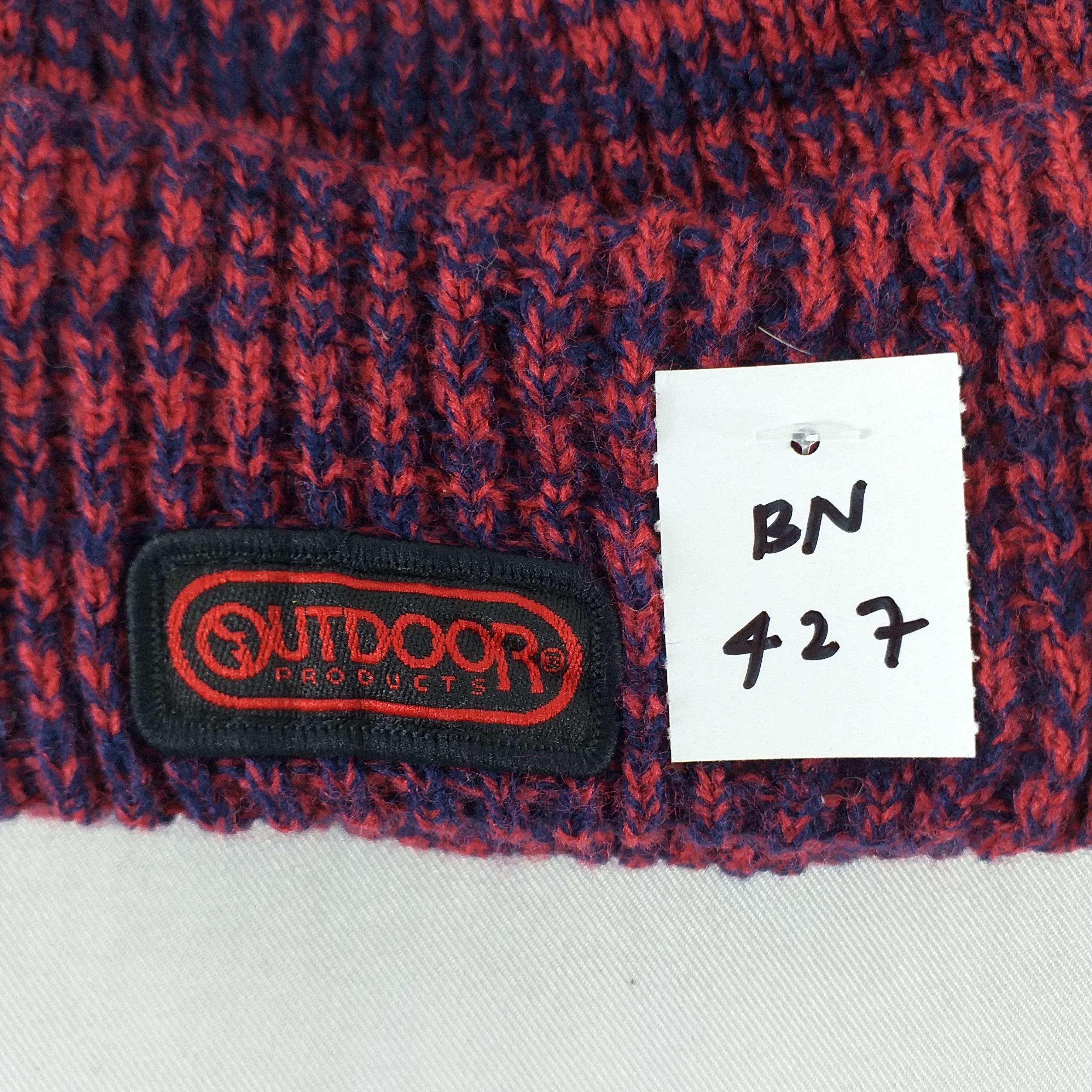Japanese Brand Outdoor Products Plain Snow Cap Beanie Hat -BN427 Size ONE SIZE - 7 Thumbnail