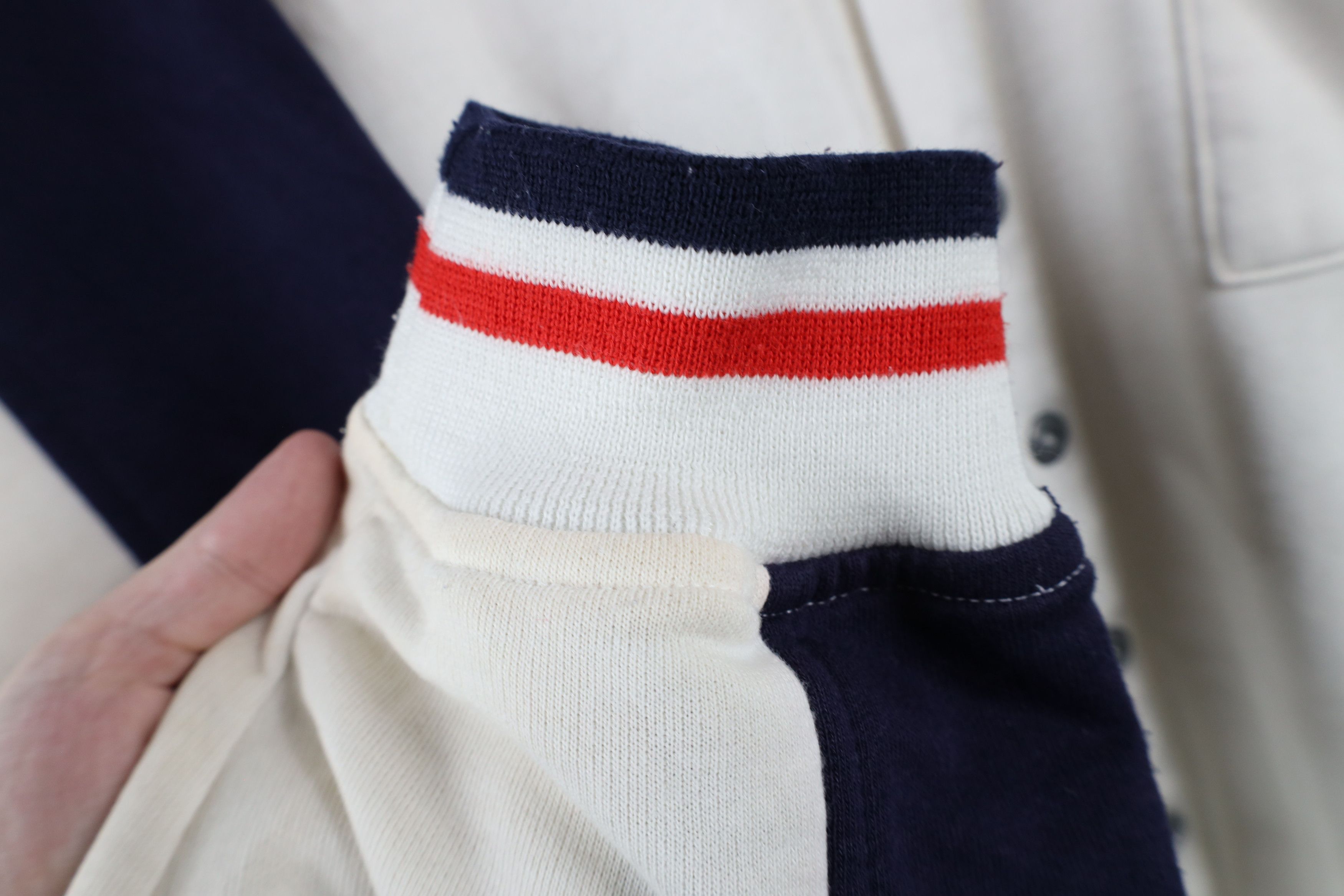 Vintage Vintage 90s Streetwear Button Warm Up Track Jacket Swacket Size US L / EU 52-54 / 3 - 9 Thumbnail