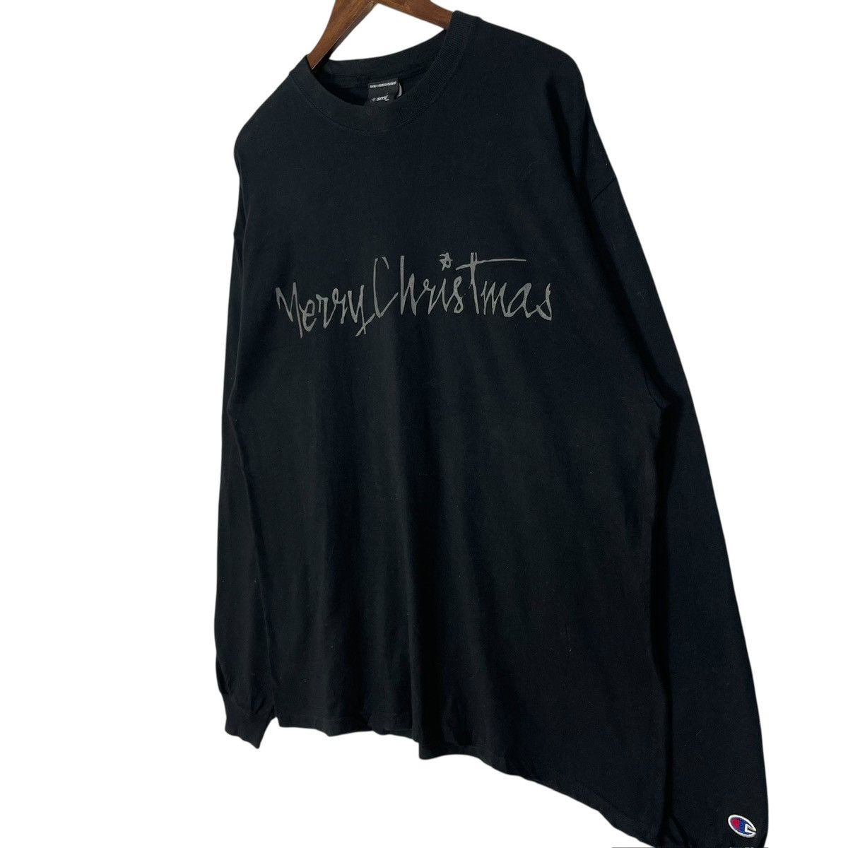 Neighborhood Vintage Champion Crewneck Neighborhood 2001 Christmas Size US M / EU 48-50 / 2 - 3 Thumbnail
