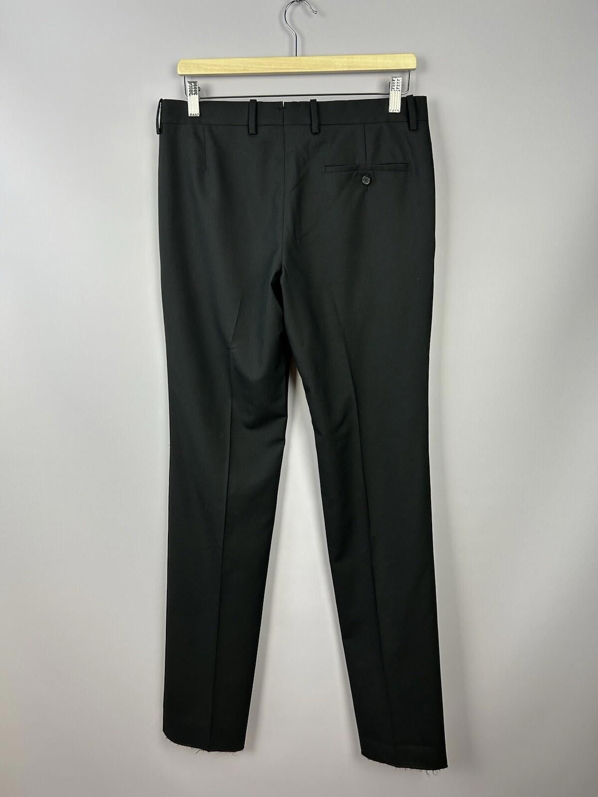 Neil Barrett Neil Barrett Wool Flat Front Pants Trousers Size 46 W30 L36 Size US 30 / EU 46 - 10 Thumbnail