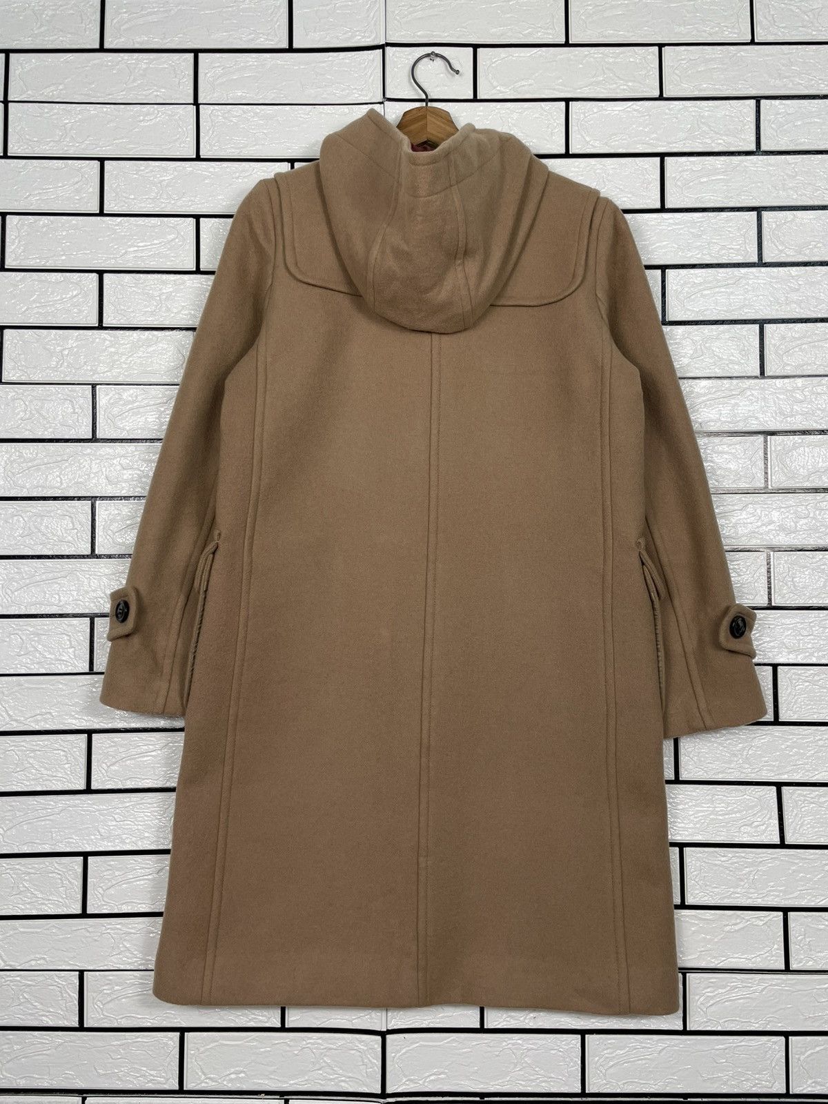 Japanese Brand Crestbridge Blue Label Brown Duffle Coat Size S / US 4 / IT 40 - 8 Thumbnail