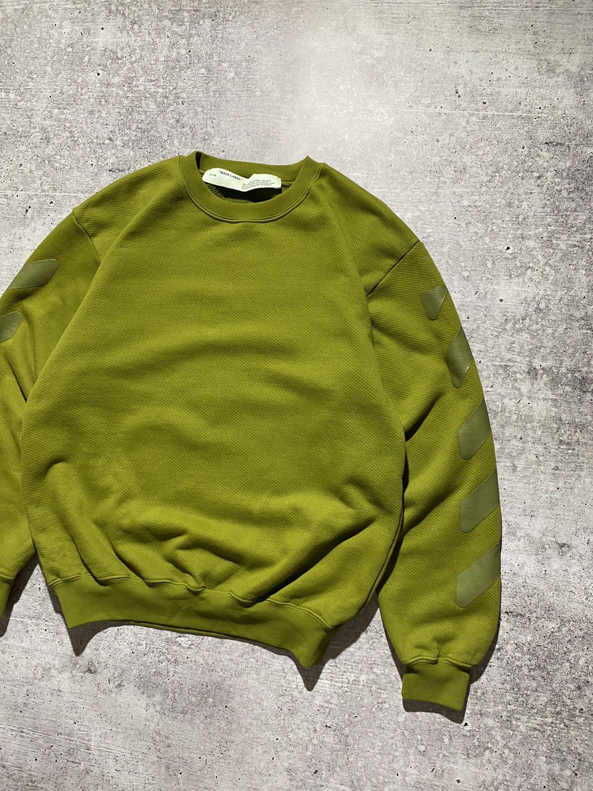 Off-White ✅OFFER✅OFF WHITE RARE SWEATSHIRT Size US M / EU 48-50 / 2 - 9 Thumbnail