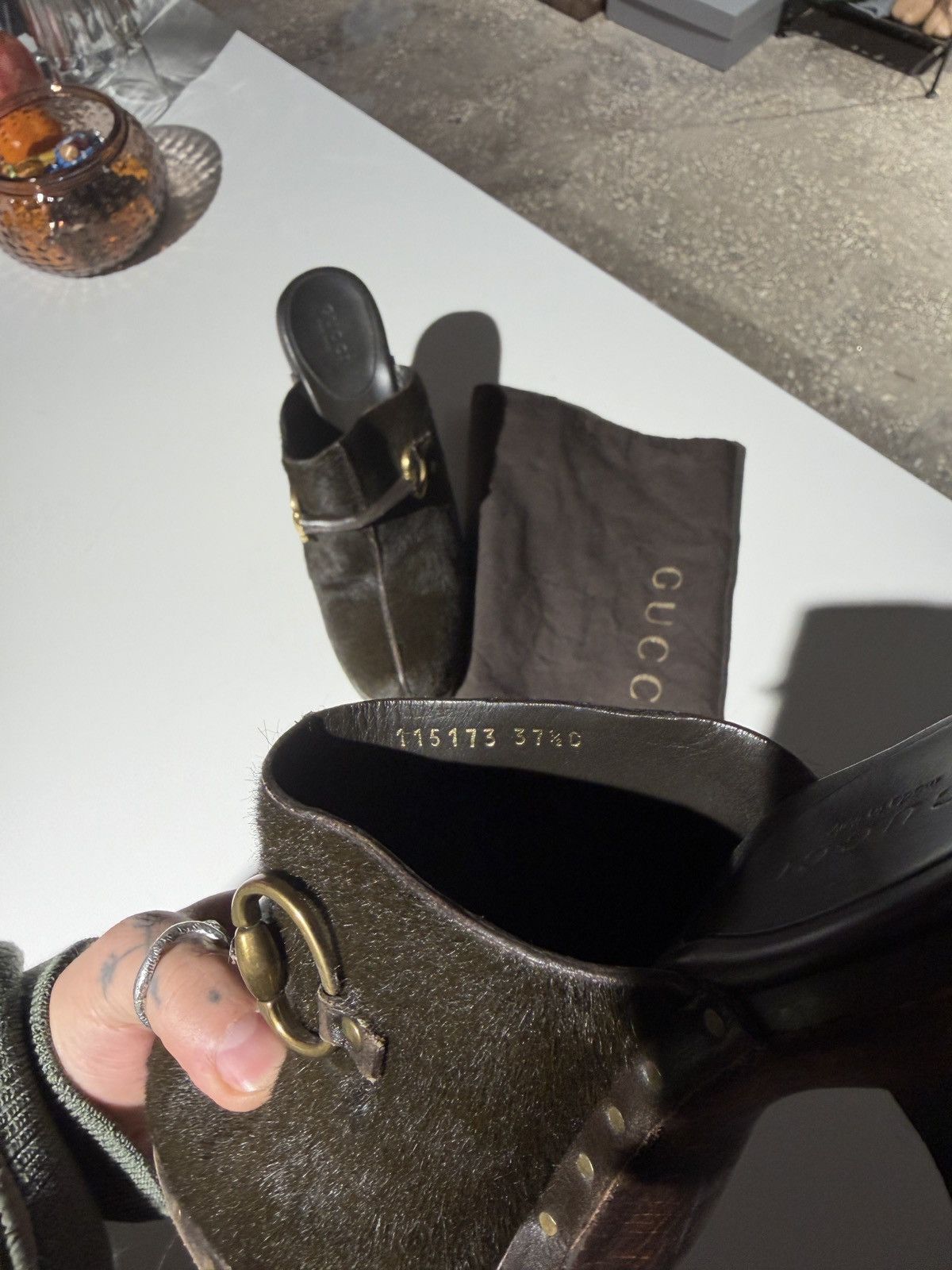 Gucci Gucci by Tom Ford mules 37,5 Size US 7.5 / IT 37.5 - 3 Thumbnail