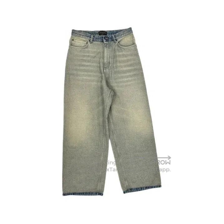 Balenciaga Balenciaga SS24 Water-Washed Denim Pants for All. Size US 27 - 1 Thumbnail