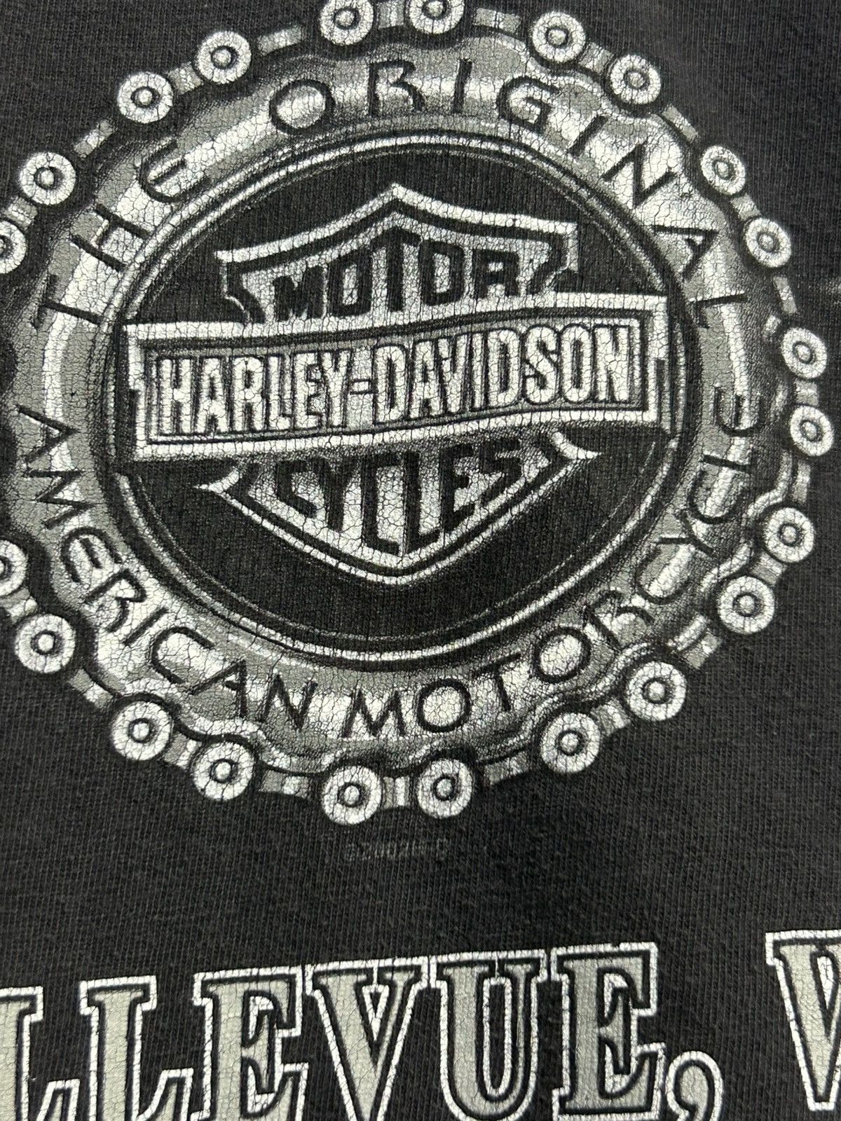 Vintage Vintage Harley Davidson Large Size Size US L / EU 52-54 / 3 - 5 Thumbnail