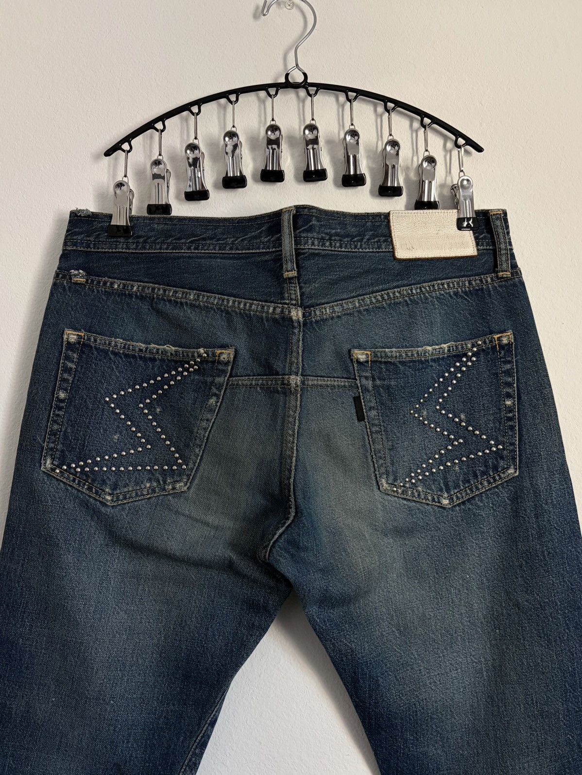 Undercover SS09 Patti Smith “Neoboy” Poem Denim Size US 32 / EU 48 - 3 Thumbnail