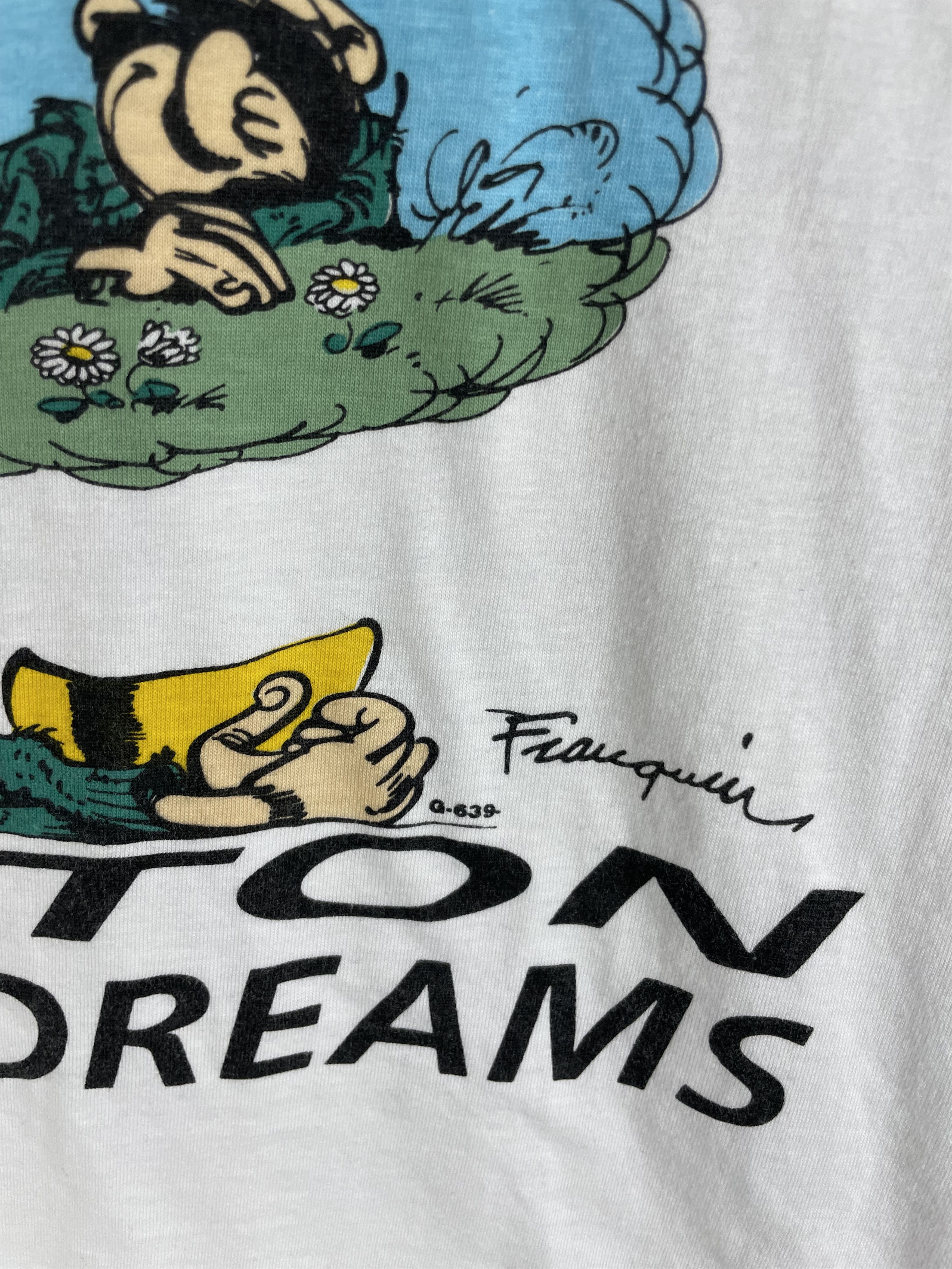 Vintage Humor Vintage Tee 90s Size US XL / EU 56 / 4 - 5 Thumbnail